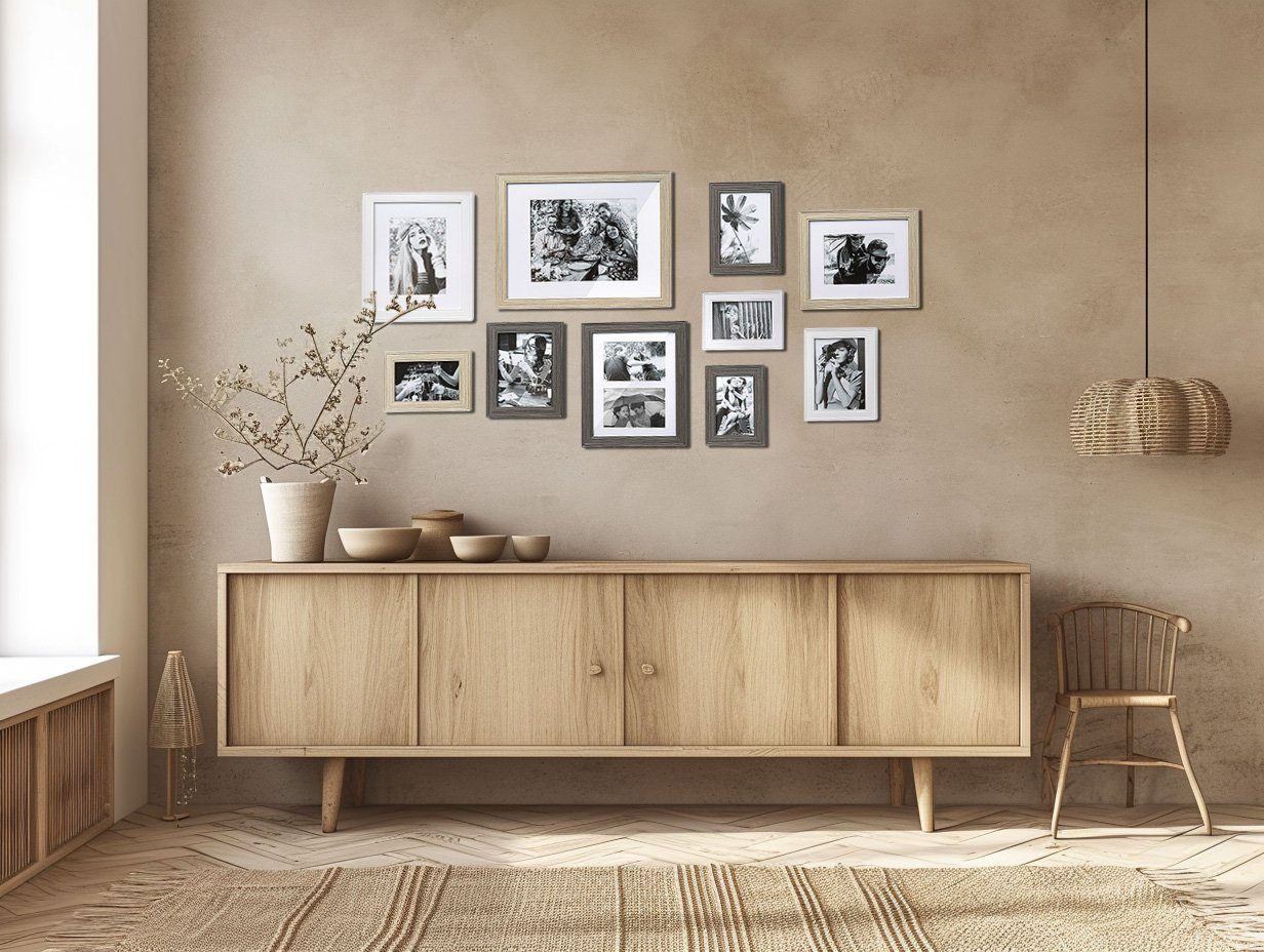 Kobolo Bilderrahmen Collage Bilderhalter Fotorahmen DUSKY günstig online kaufen