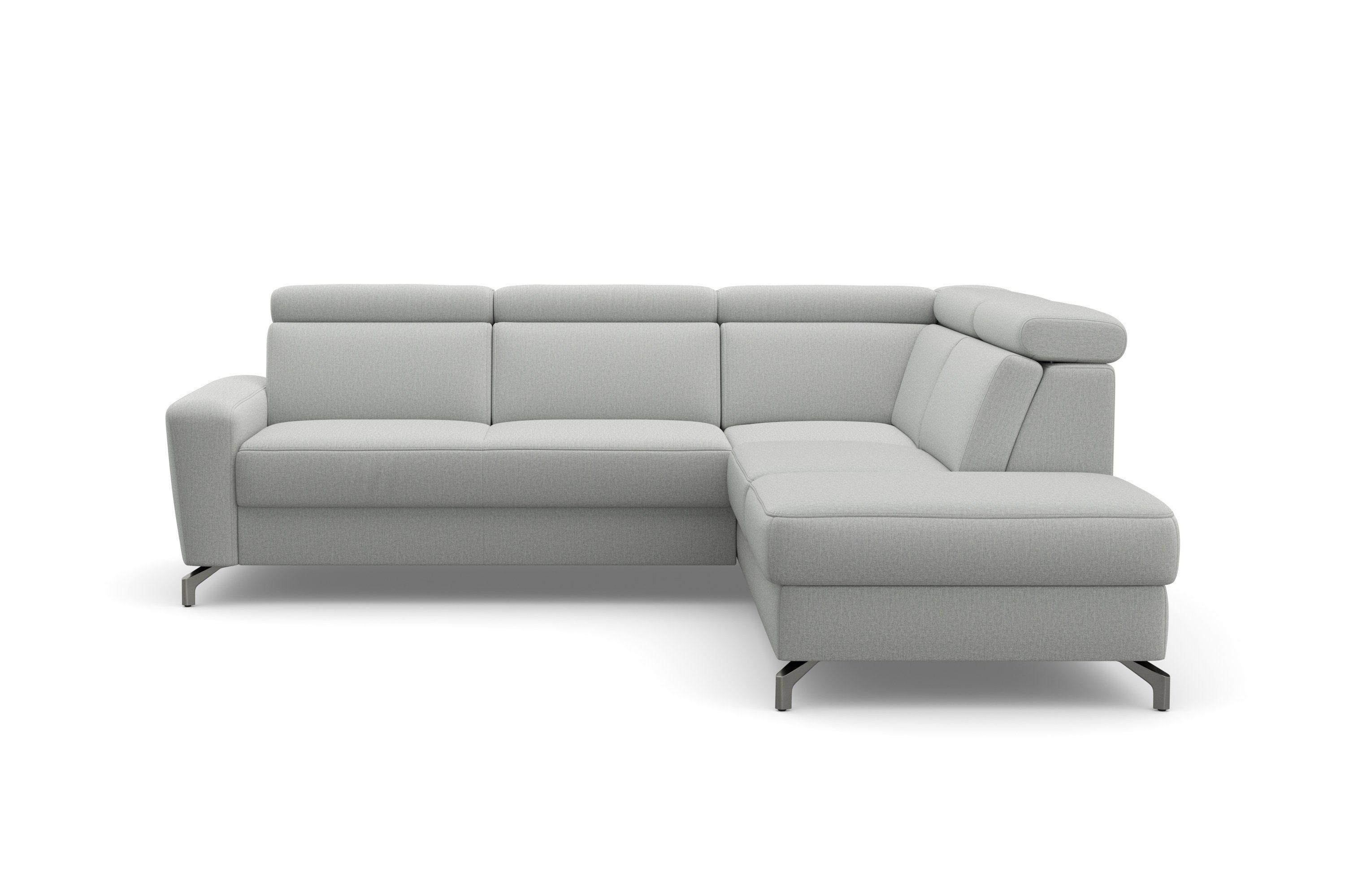 sit&more Ecksofa Scarlett L-Form, inklusive Kopfteilverstellung, günstig online kaufen