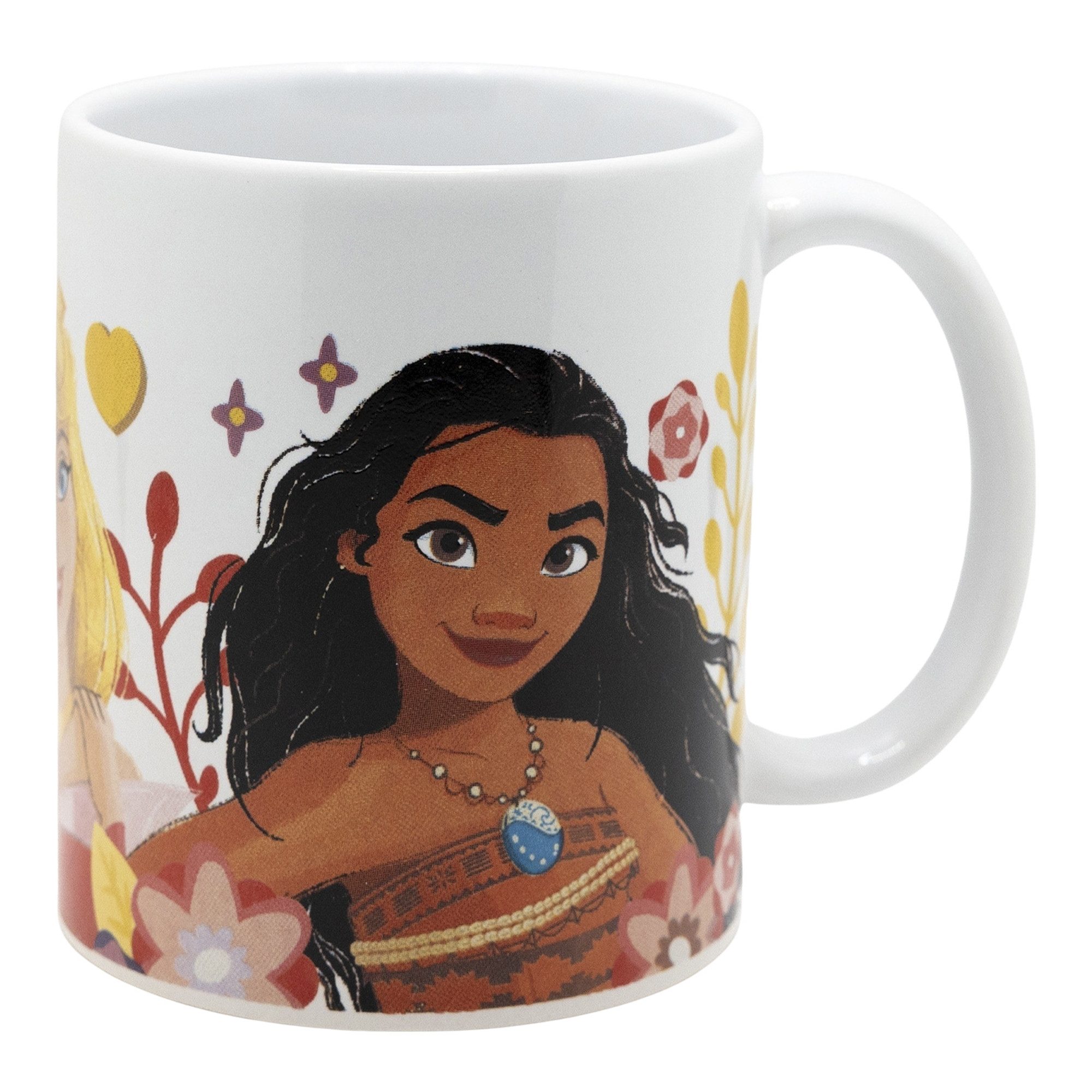 Disney Tasse Disney Prinzessinnen Teetasse Tasse Kaffeetasse Geschenkidee 325 ml, keramik