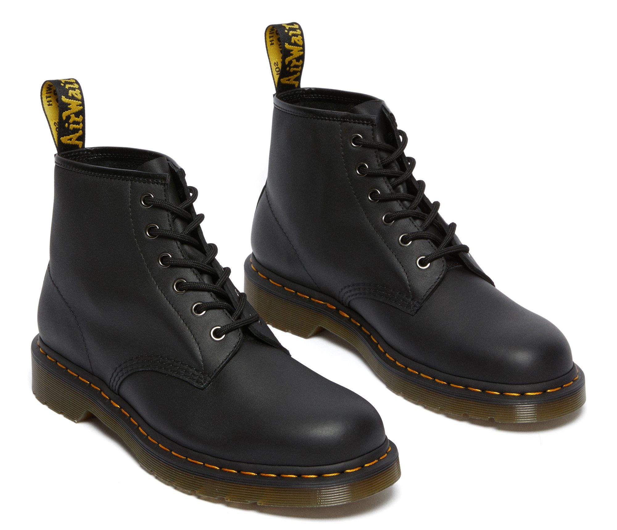 DR. MARTENS 101 Nappa Ankleboots (2-tlg)