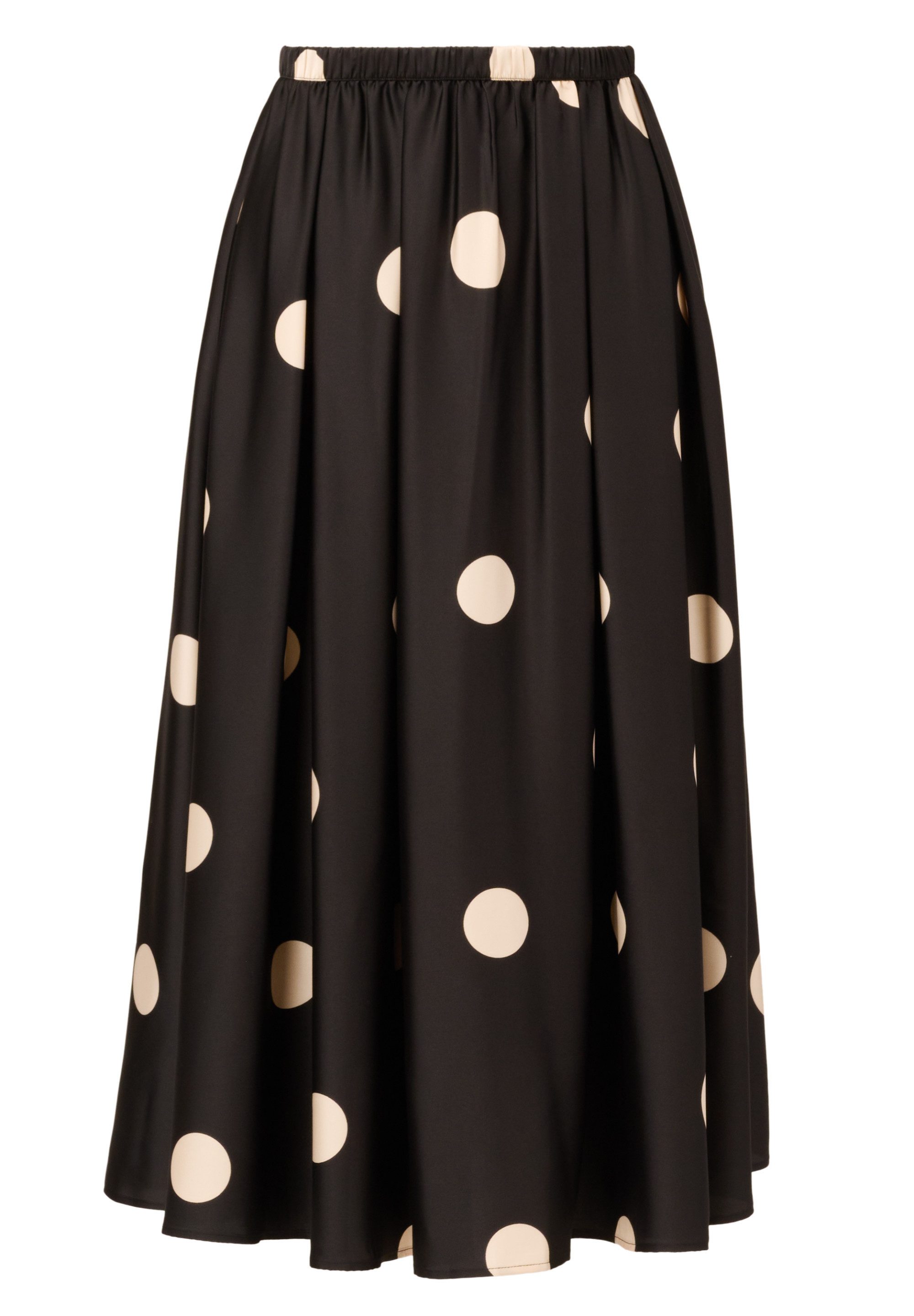 Adrianna Papell Sommerrock Gathered A-Line Midi Skirt Verspielter, gepunkte günstig online kaufen