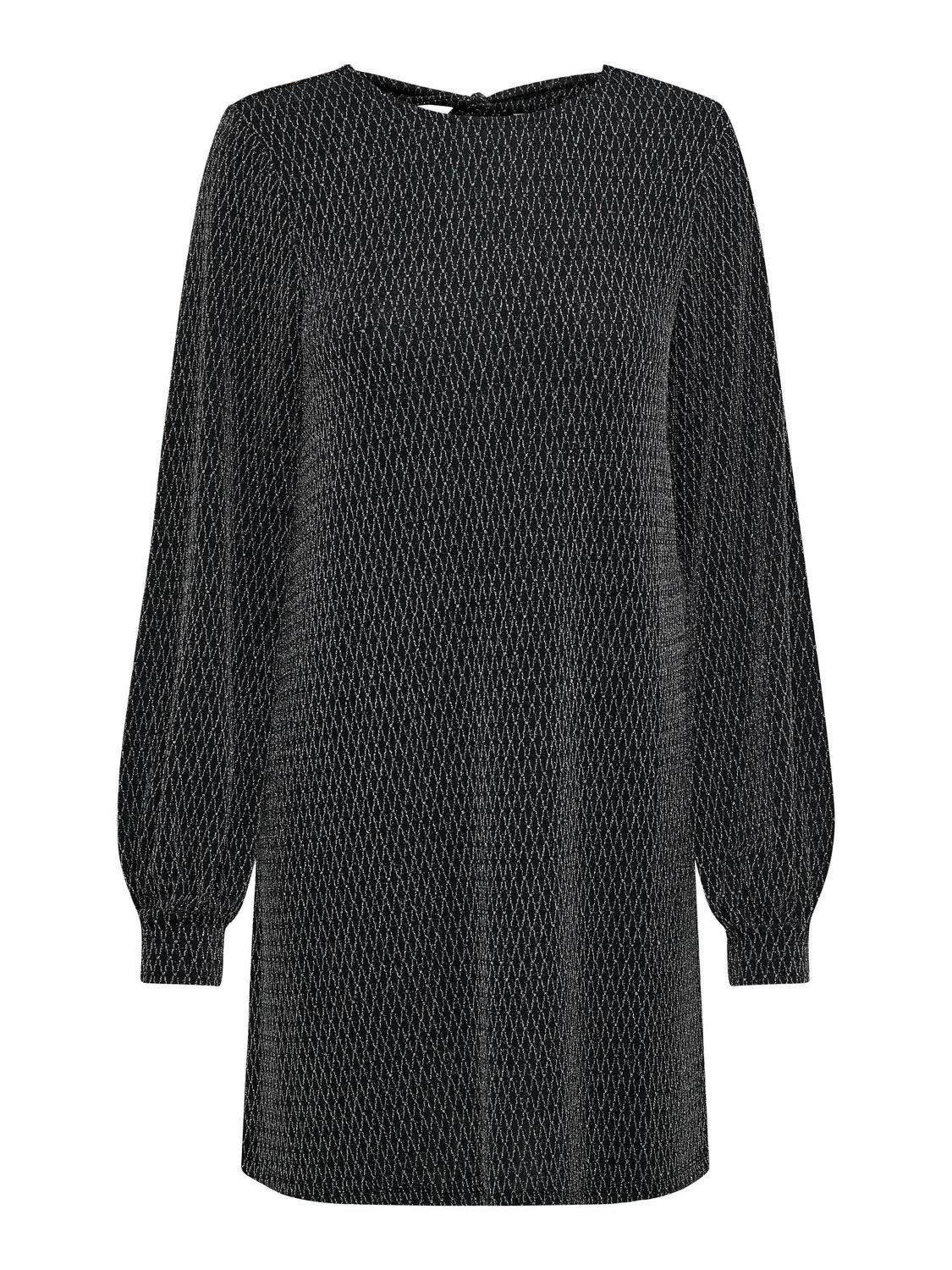 ONLY Minikleid ONLCAROL L/S GLITTER BOW DRESS JRS günstig online kaufen