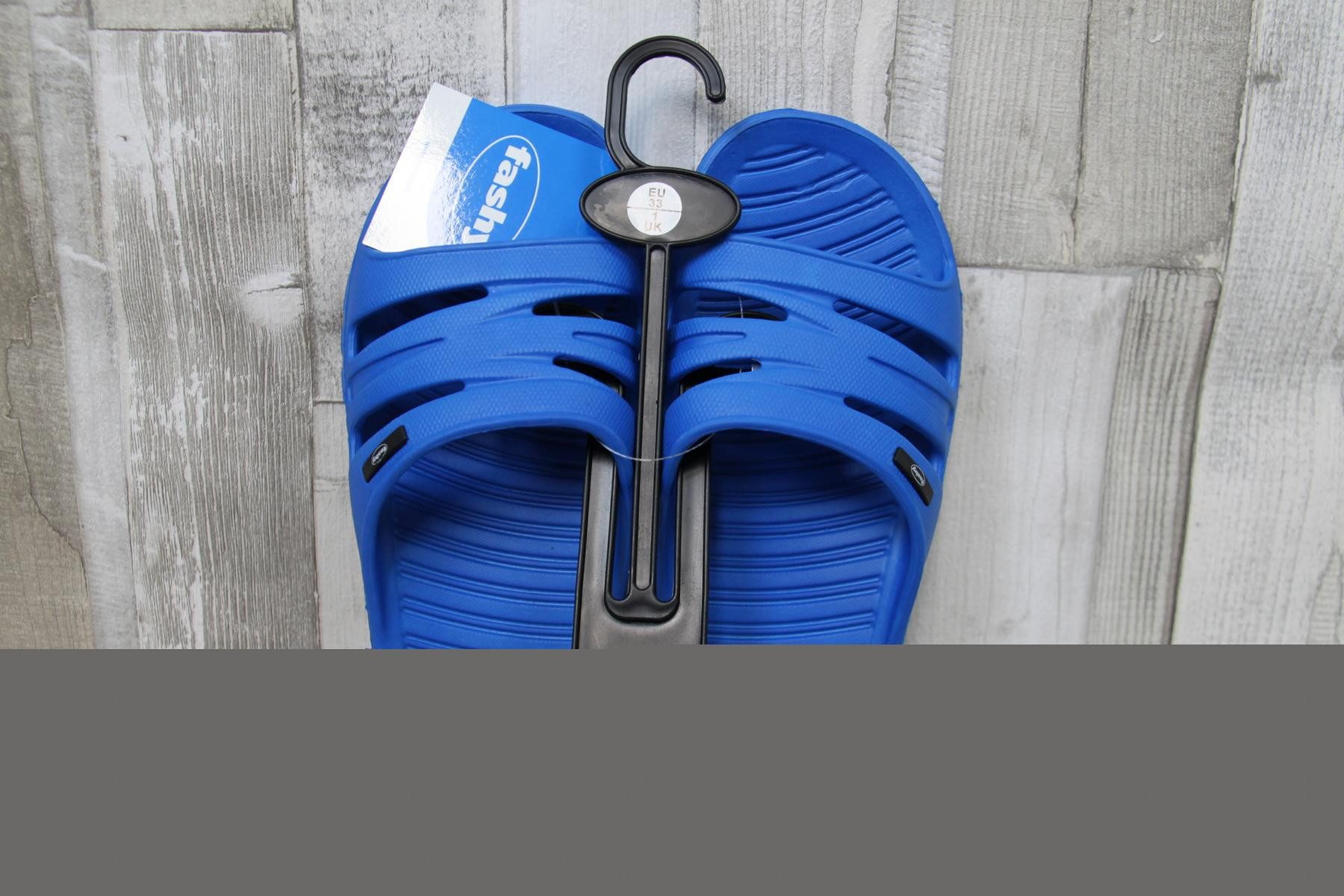 Fashy Fashy Kinder Ultraleicht Pantolette marineblau 31 Badepantolette