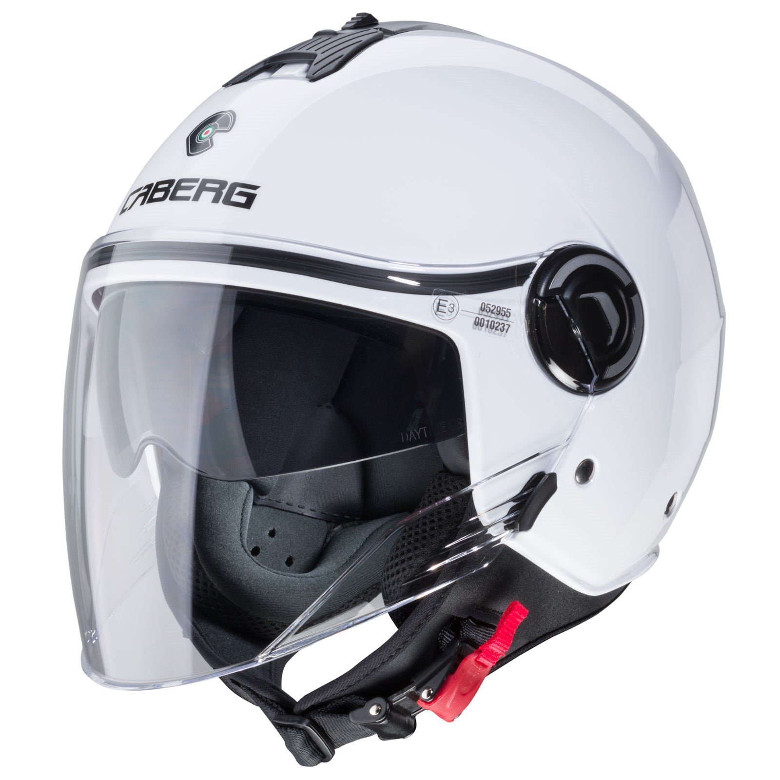 Caberg Motorradhelm Caberg Riviera V4 X weiss metallic M