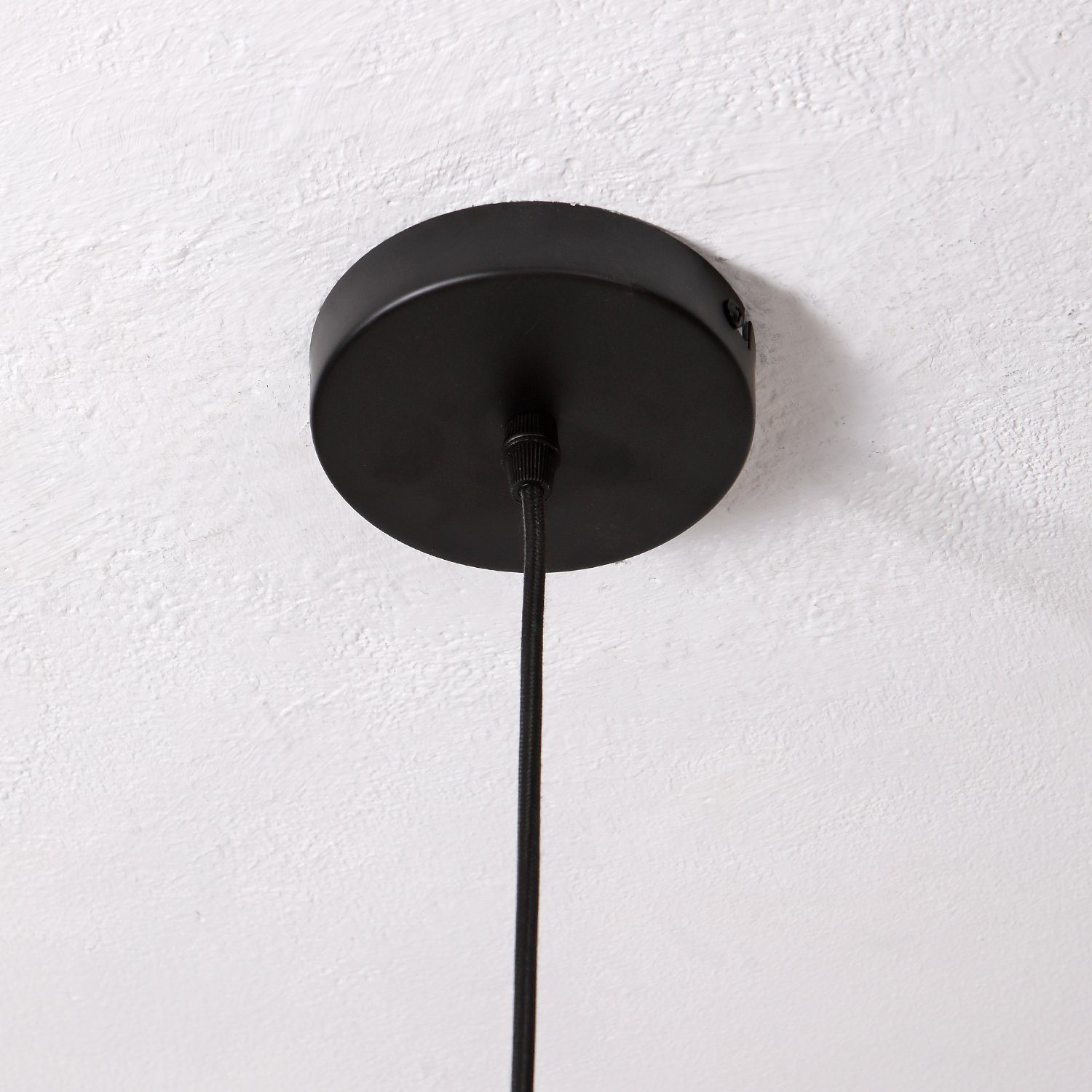 Home4Living Pendelleuchte Hängeleuchte Pendeleuchte Ø 48cm Rattan E27 Küchenlampe, ohne Leuchtmittel, Rattan – Bild 5 von 5