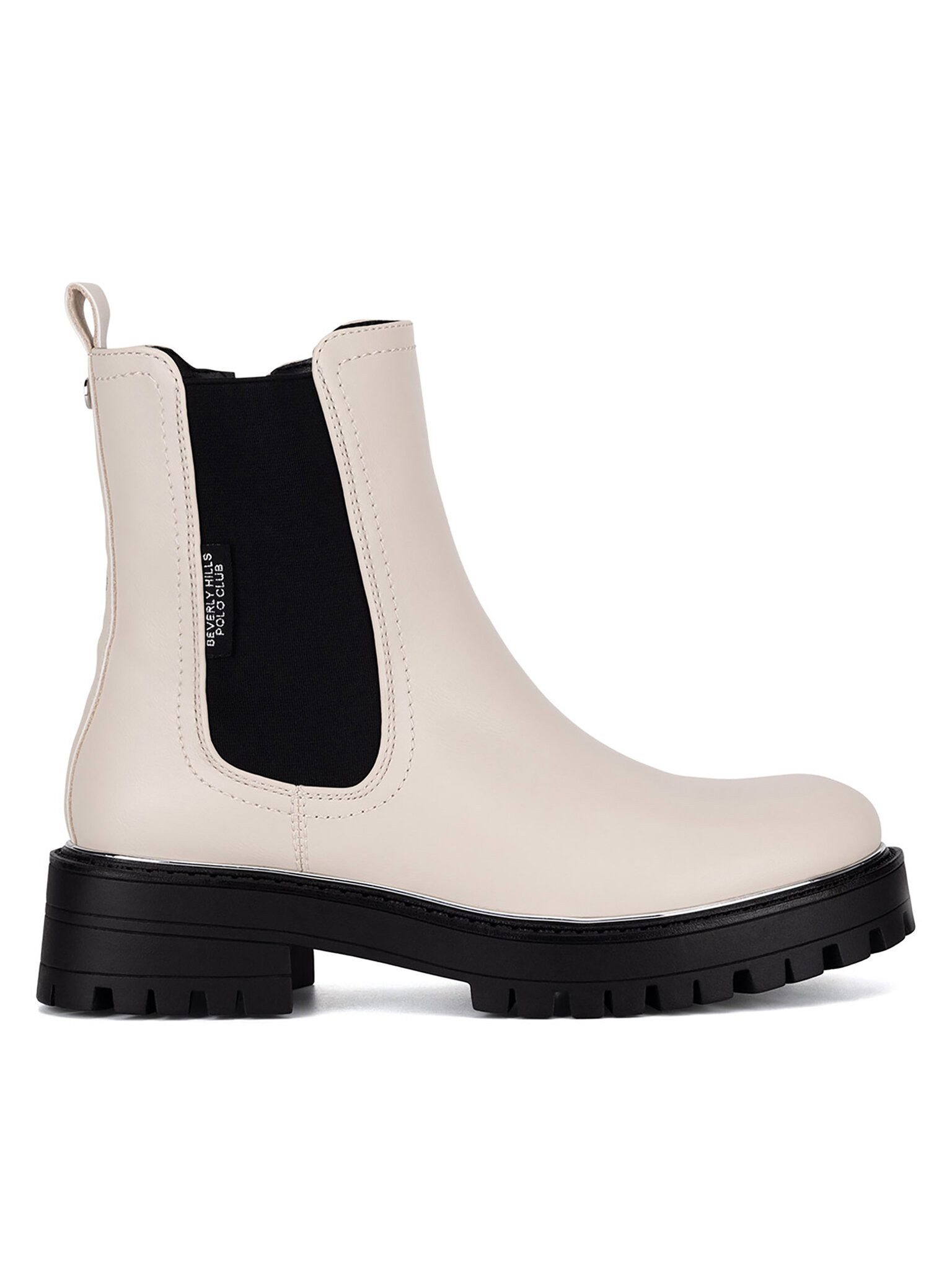 BEVERLY HILLS POLO CLUB Beverly Hills Polo Club Damen Fußstiefel Beige WS12156-02 Stiefel