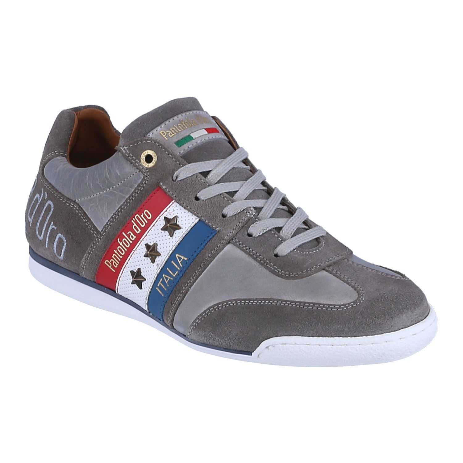 Pantofola d´Oro Imola Classic Uomo Low 2025 grau Herren Sneaker