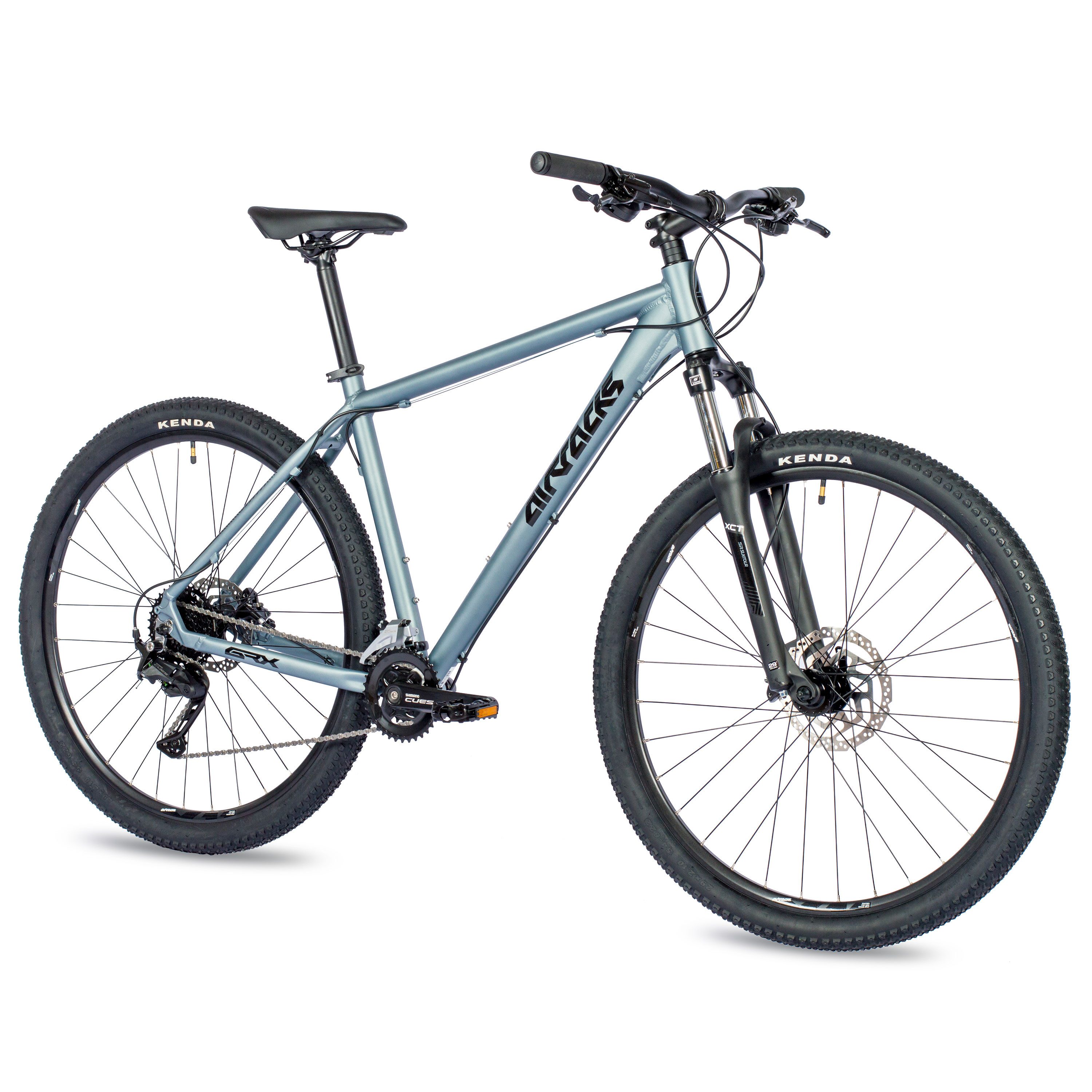 Airtracks Mountainbike MTB Hardtail Fahrrad 29 Zoll Mountainbike MB.2935 2x9 Shimano Cues, 18 Gang Shimano Cues RD-U3020 SGS Schaltwerk, Kettenschaltung, Shimano Cues RD-U3020 SGS - Rahmenhöhen 46 - 51 cm - Mod. 2026
