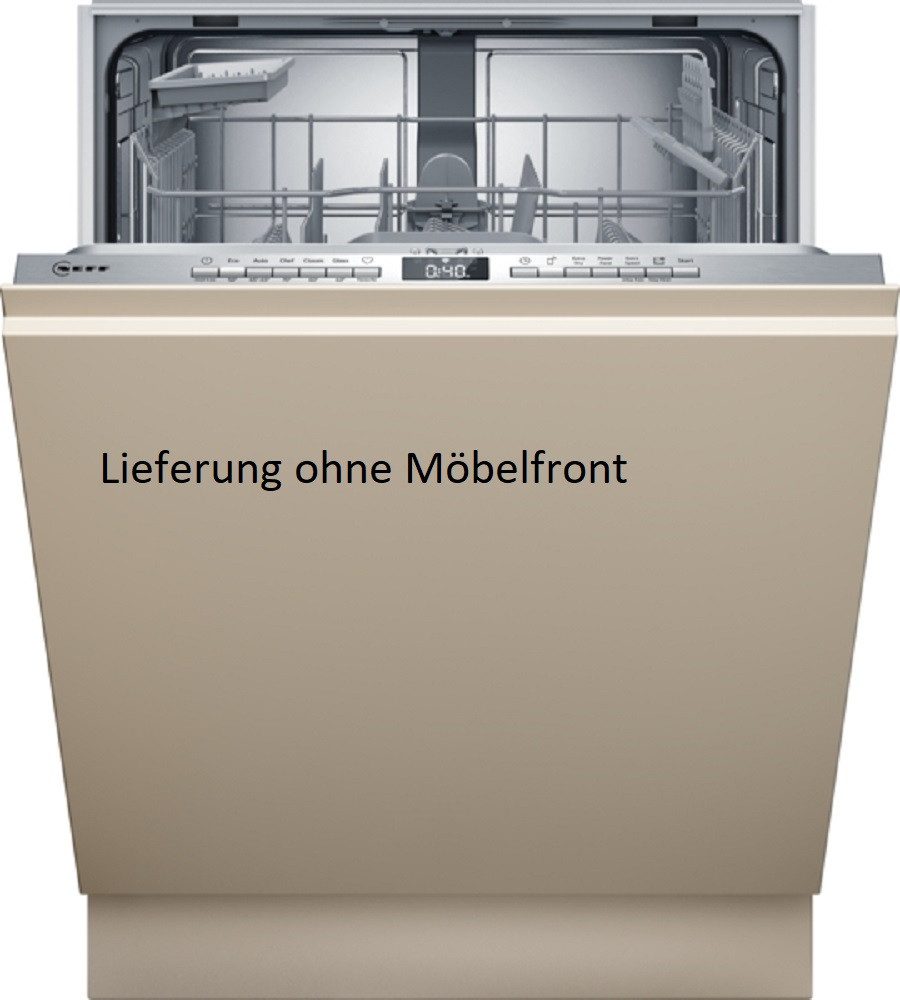 NEFF vollintegrierbarer Geschirrspüler N 50 S255HTX06E, 9 l, 13 Maßgedecke, 6 Programme, Home Connect, Dosier Assistent