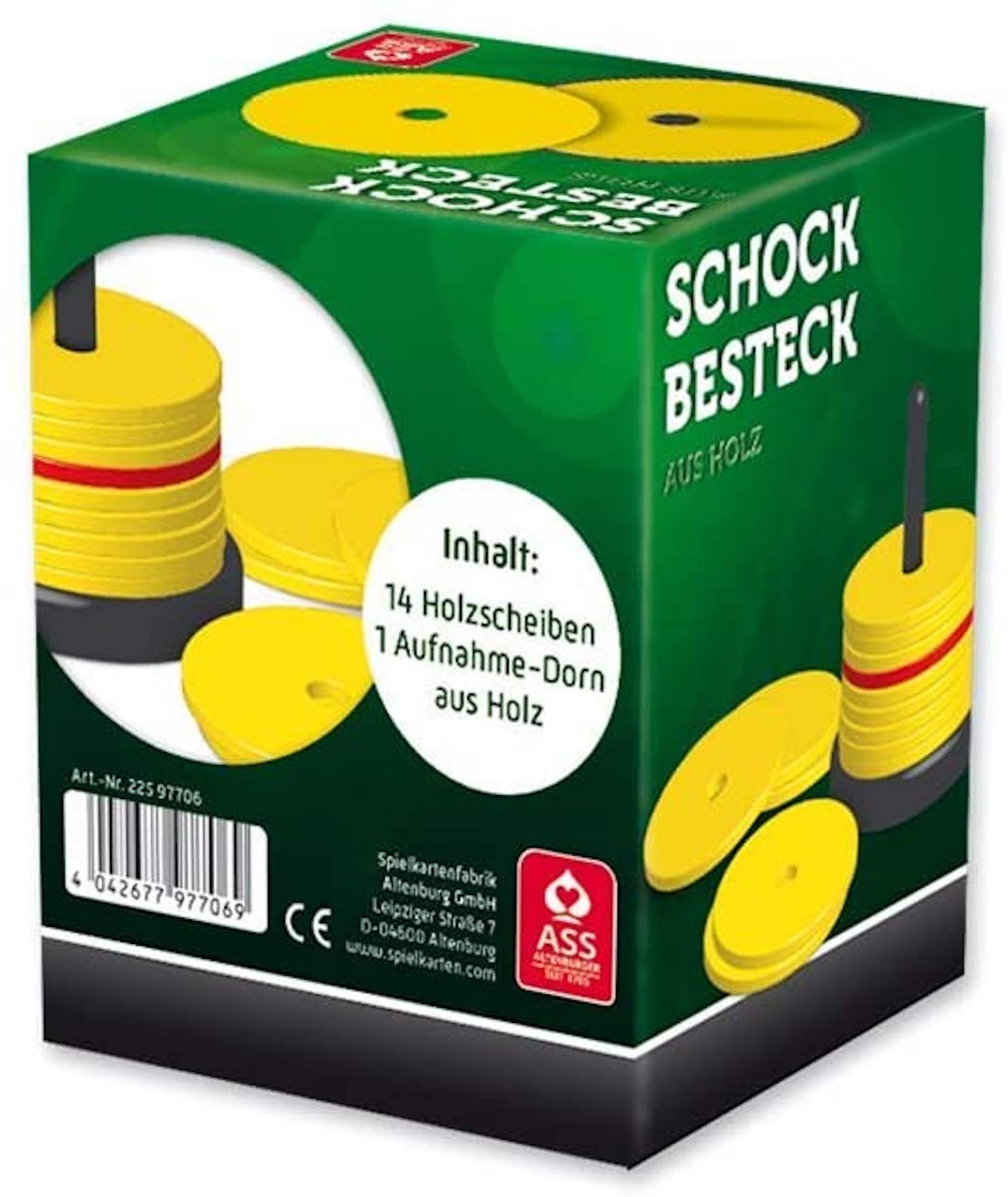 ASS Altenburger Spiel Minions - Spielesammlung, Brettspiel