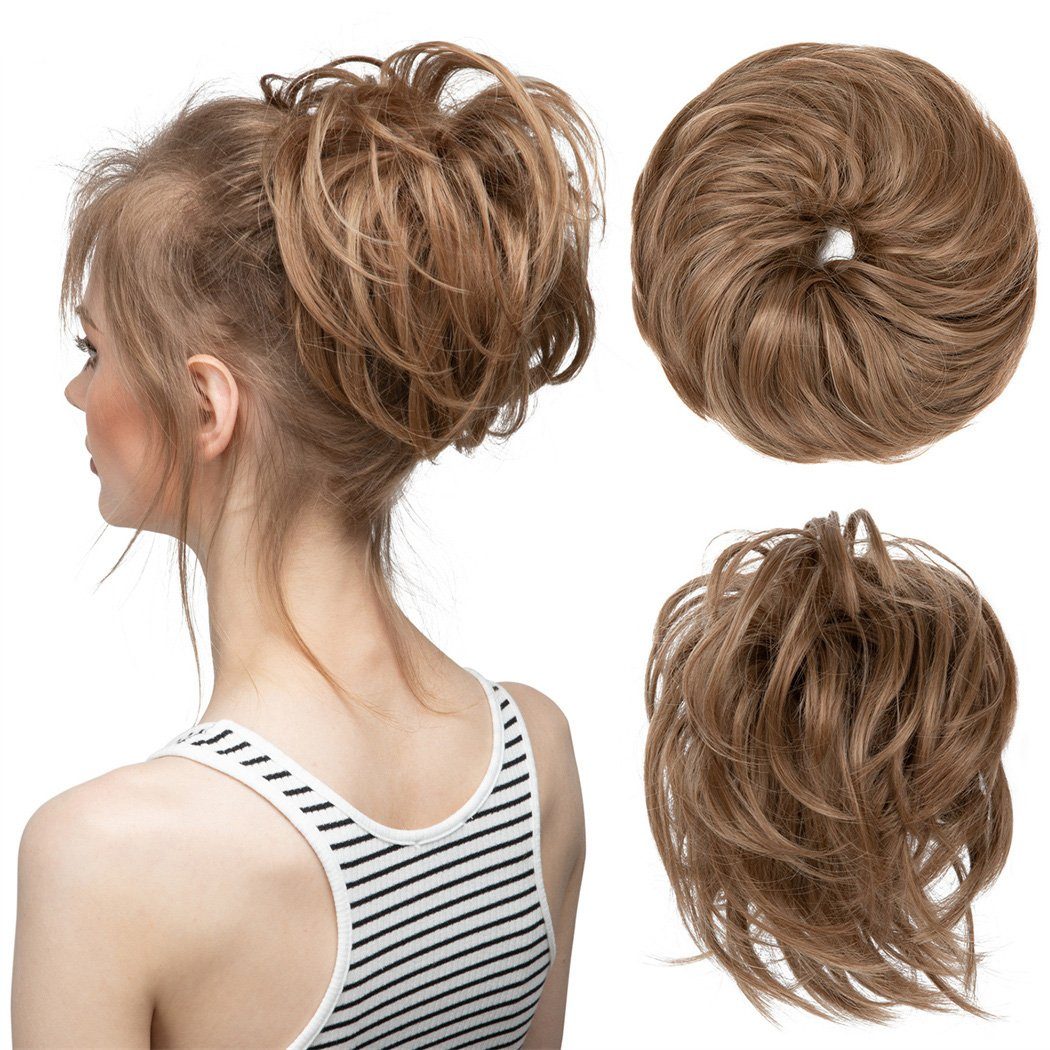 DAYUT Toupet Ponytail extension elastic wig, women's hair accessories appliances