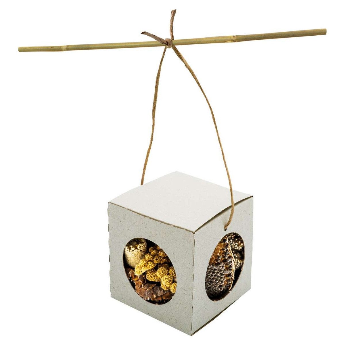 JR Farm Birds Hirse-Würfel 150 g, Trockenfutter für: Vogel