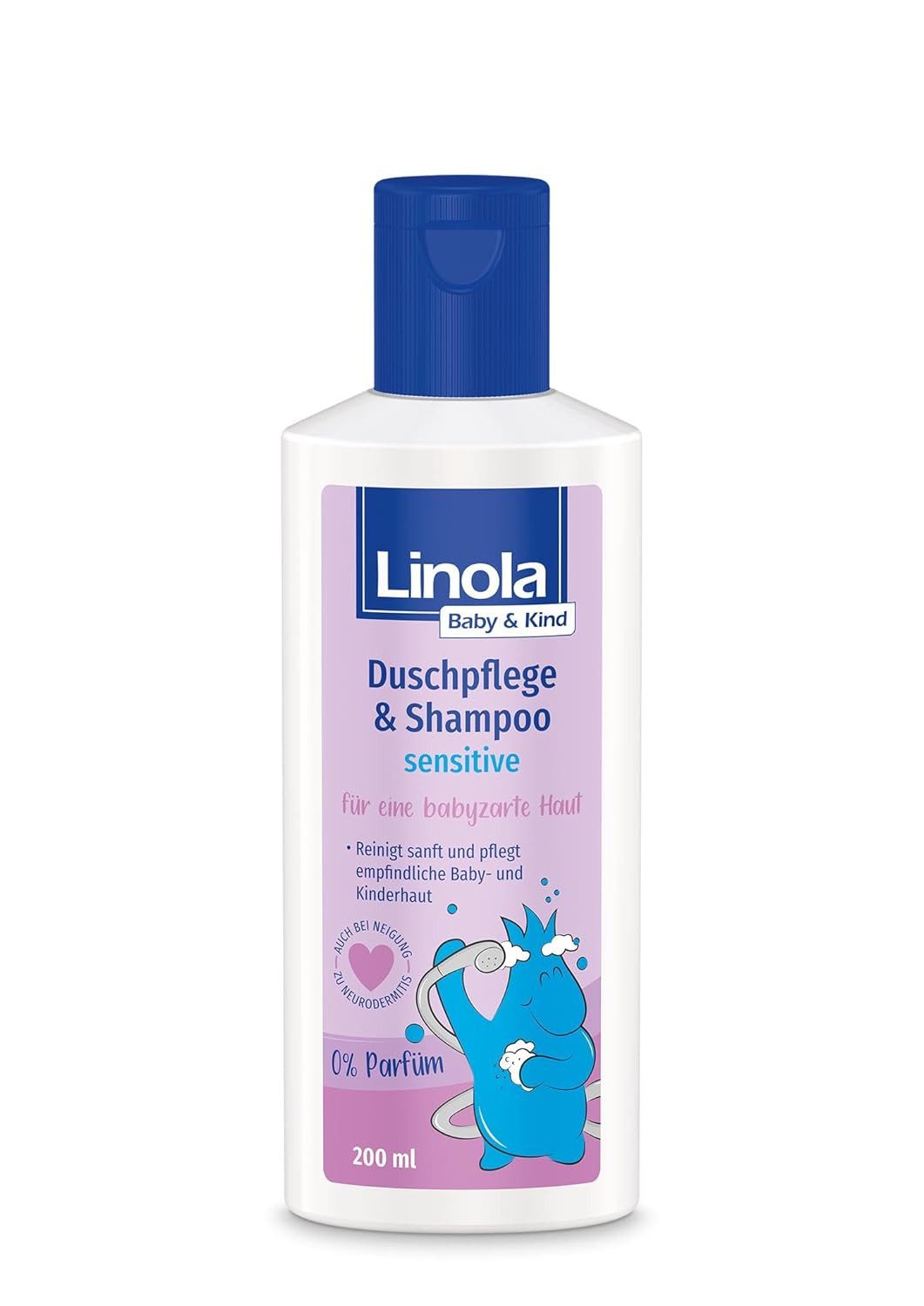 Linola Haarshampoo Baby & Kind Duschpflege & Shampoo sensitive, 1-tlg.