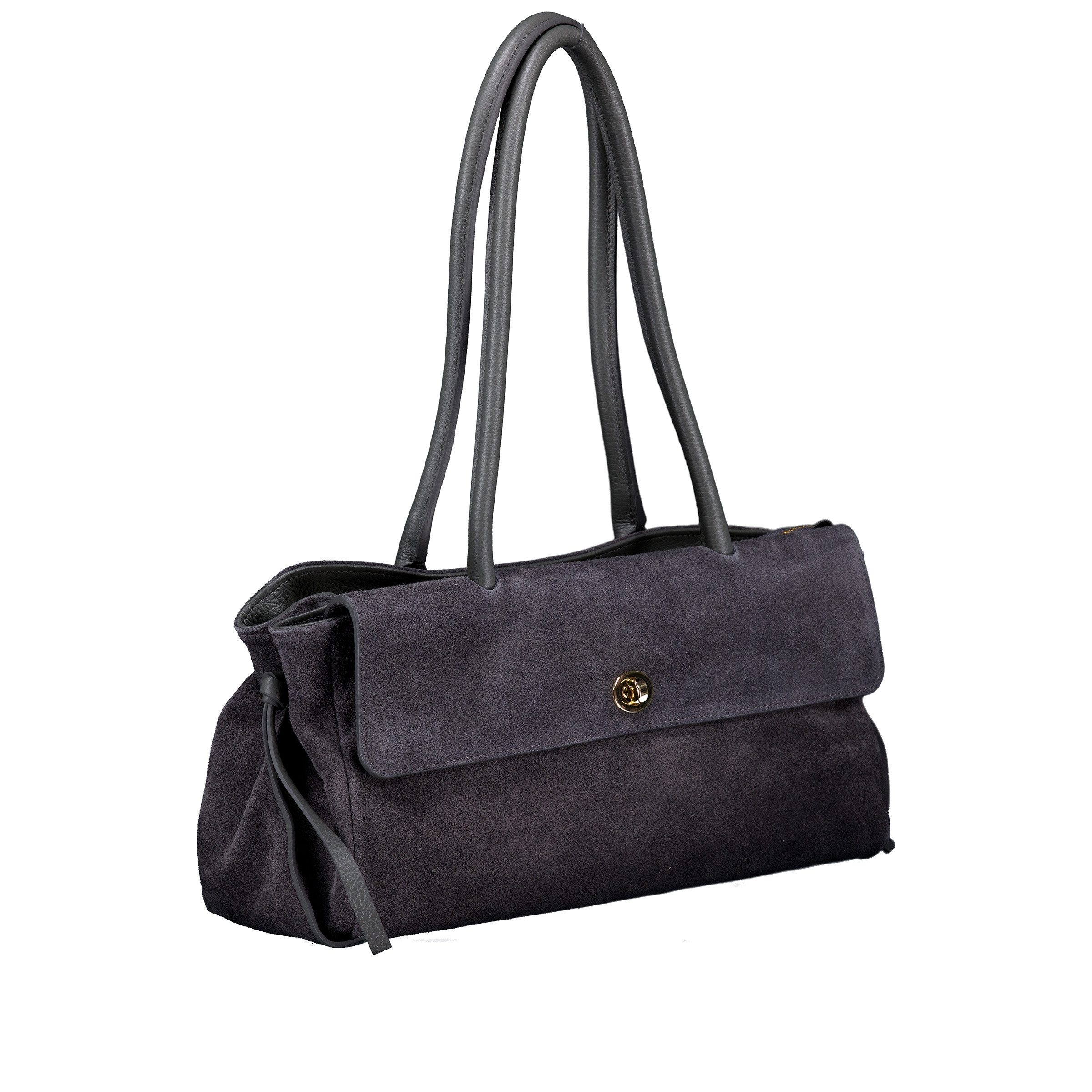 Hausfelder Manufaktur Shopper Velours (1-tlg) – Bild 2 von 3