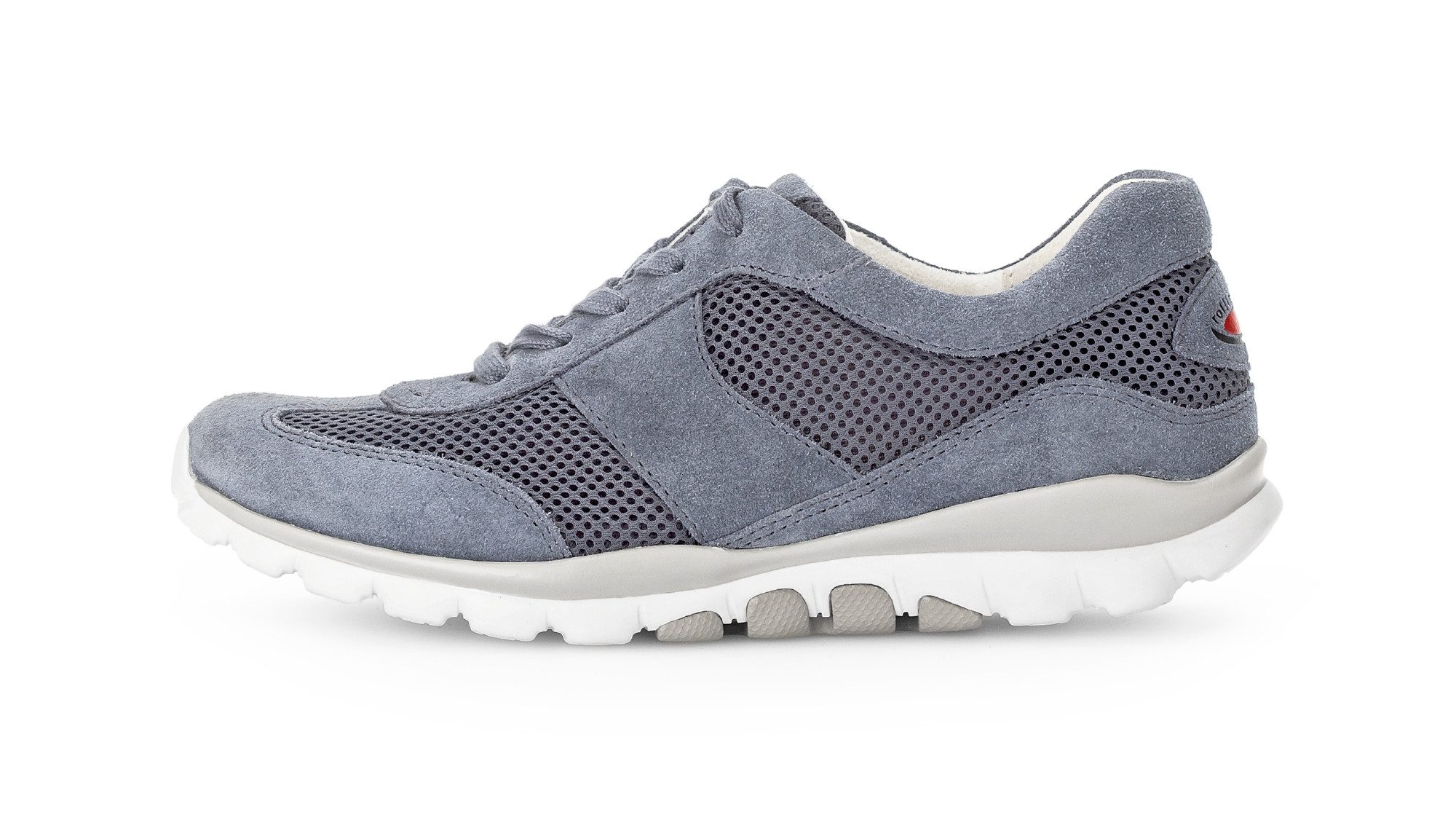 rollingsoft Keilsneaker, Freizeitschuh, Halbschuh, Schnürschuh mit Logoschriftzug