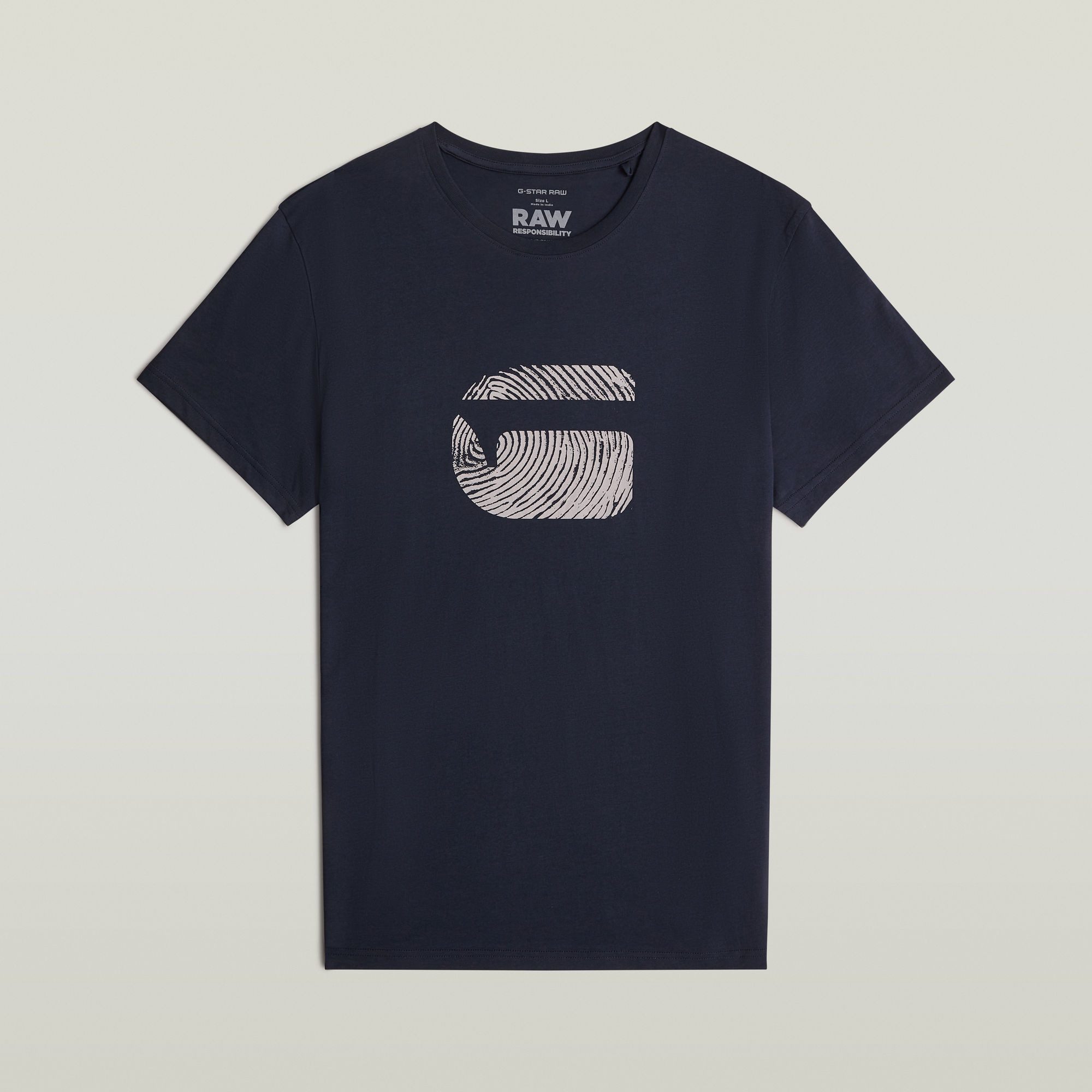 T-Shirt Finger Print Burger