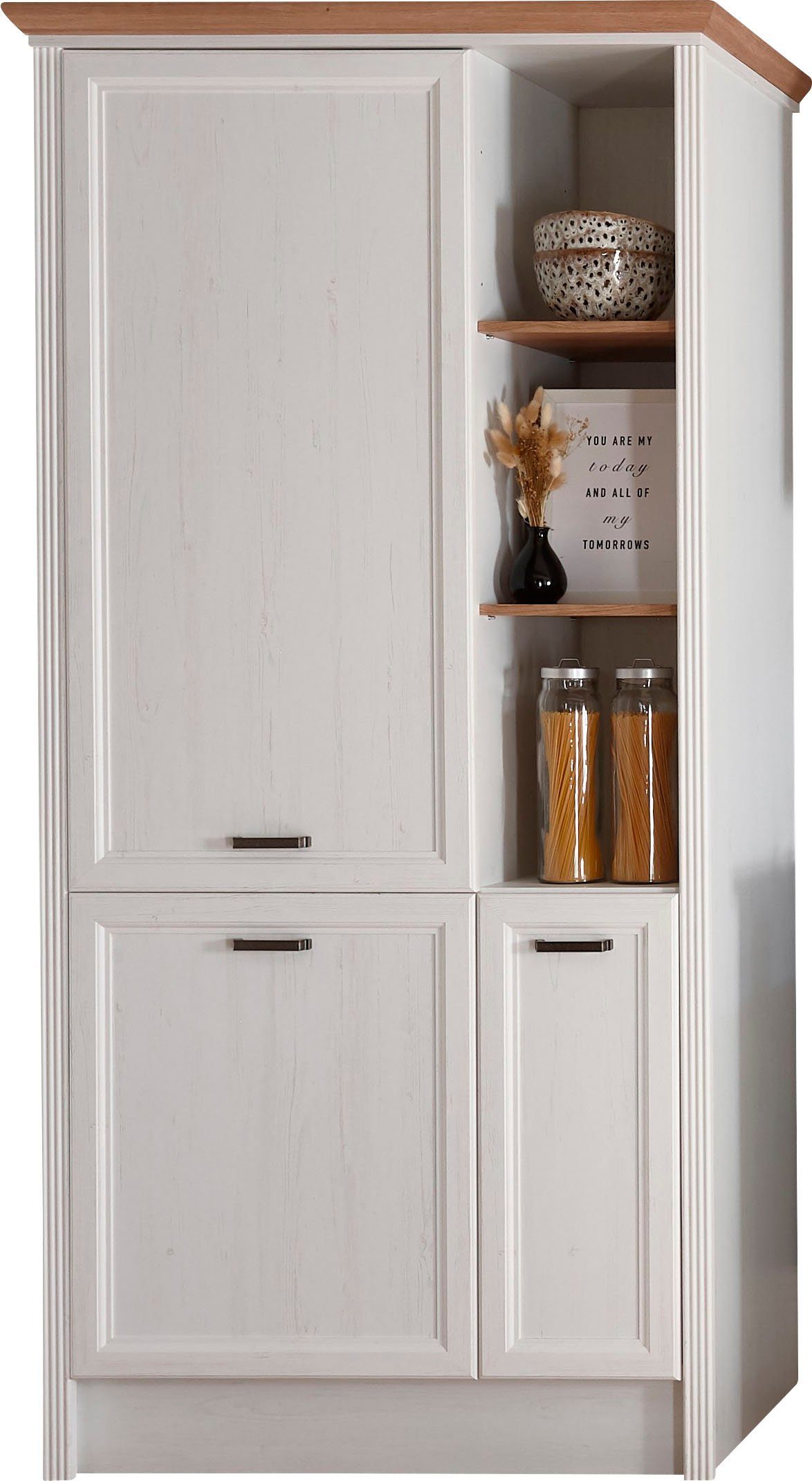 KOCHSTATION Küche Jasmin, 340 cm breit, günstig online kaufen