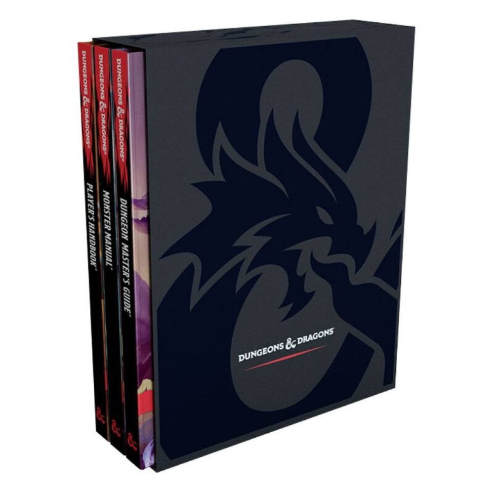 DUNGEONS & DRAGONS Spiel D&D: Kernregelwerke Geschenkset (deutsch) Core Rulebooks