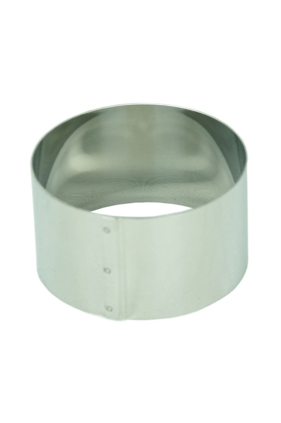 Metaltex Speisering 3er Set Edelstahl Speise-/Backring Kochring Dessertring