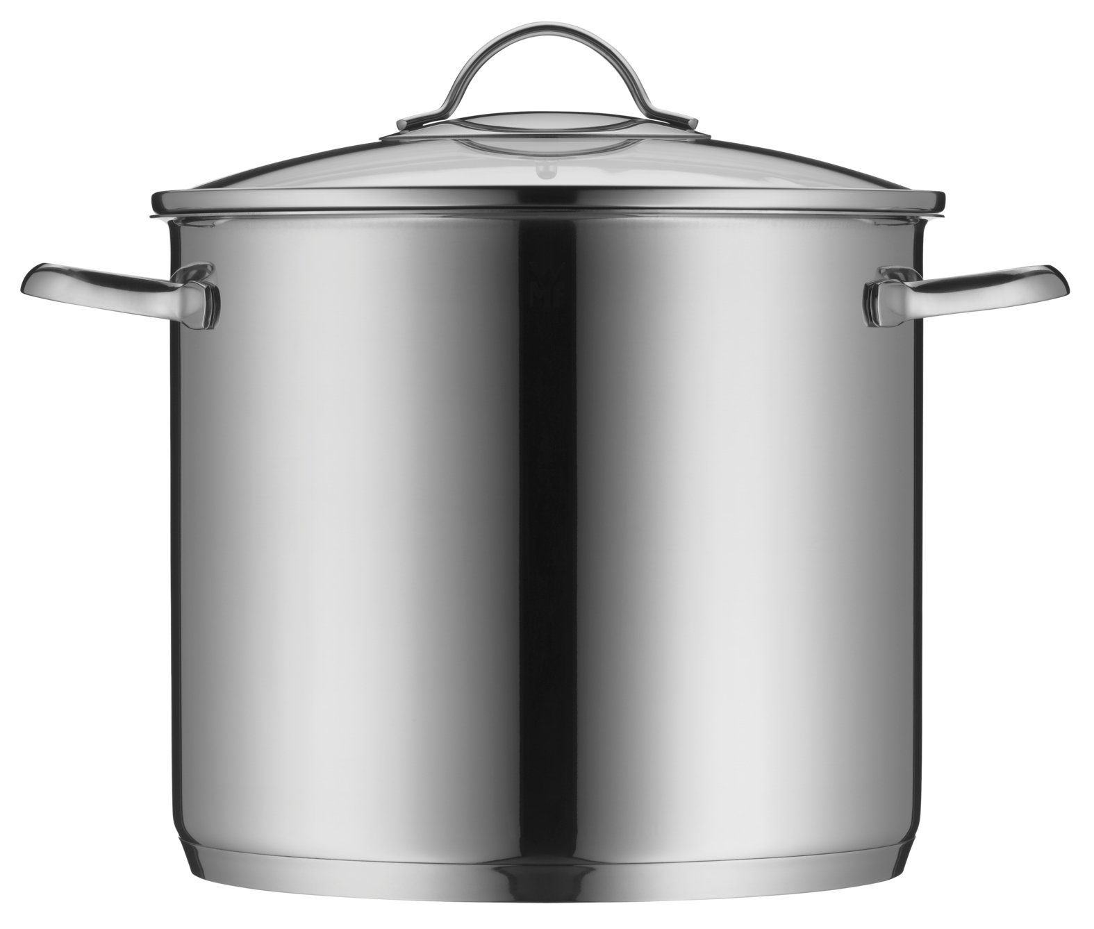 WMF Gemüsetopf Provence Plus Gemüsetopf mit Deckel, 24 cm, Cromargan® Edelstahl rostfrei 18/10 (1-tlg., Gemüsetopf mit Deckel 24 cm (Volumen 8,8l, Höhe 20,5 cm), - optimal für Herdplatten mit Ø 22 cm