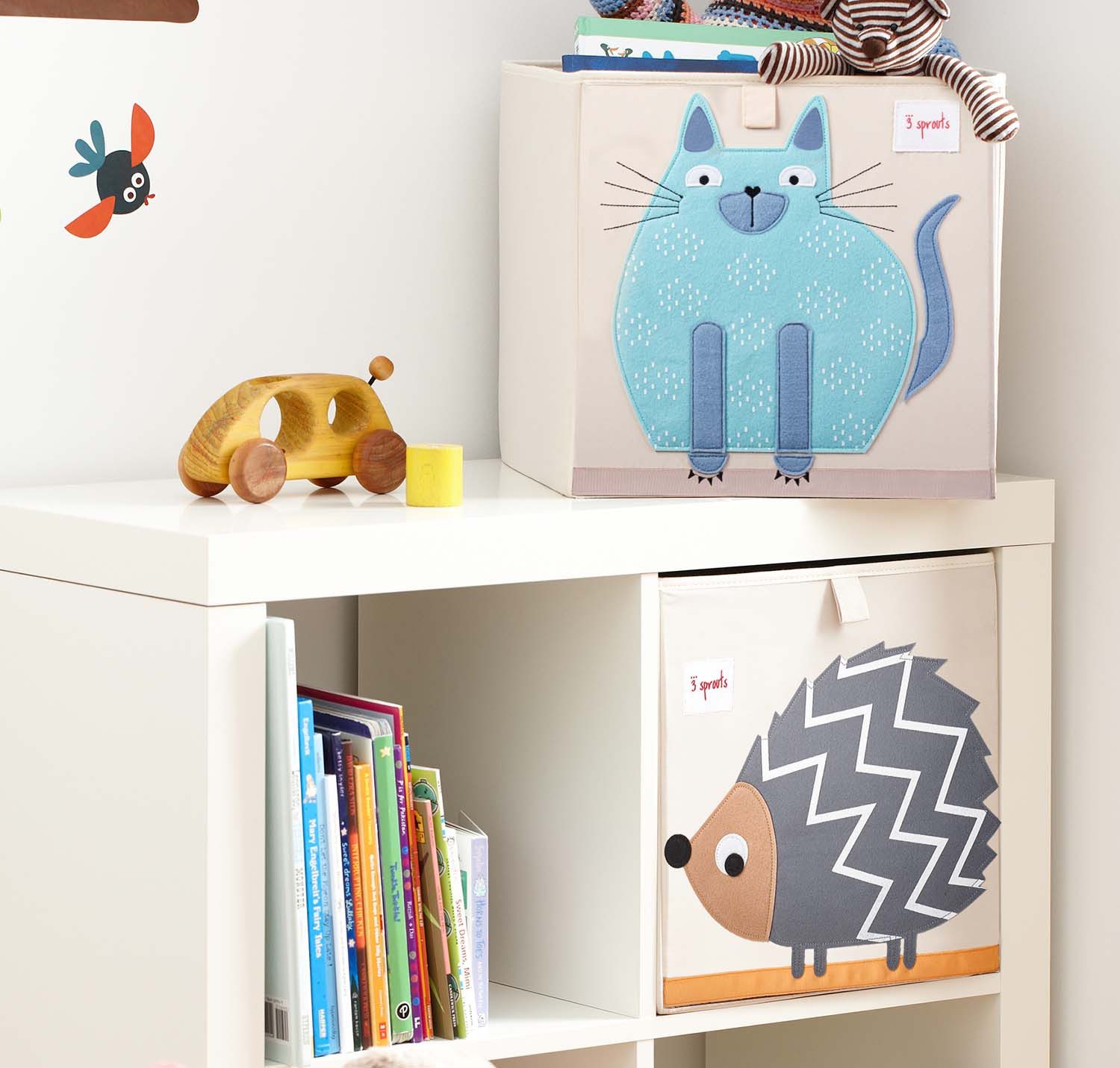 3 Sprouts Aufbewahrungsbox 3 Sprouts - Aufbewahrungsbox Katze