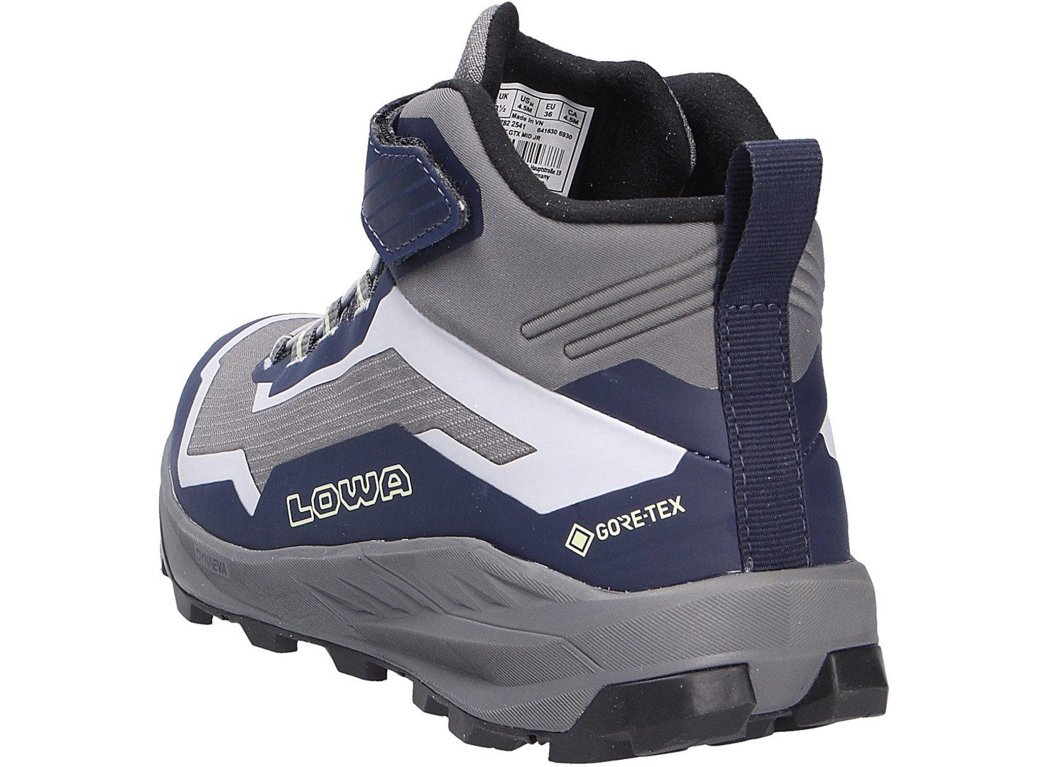 Lowa Lowa Jungen Halbschuh TRAILUX GTX MID JR blau Wanderschuh