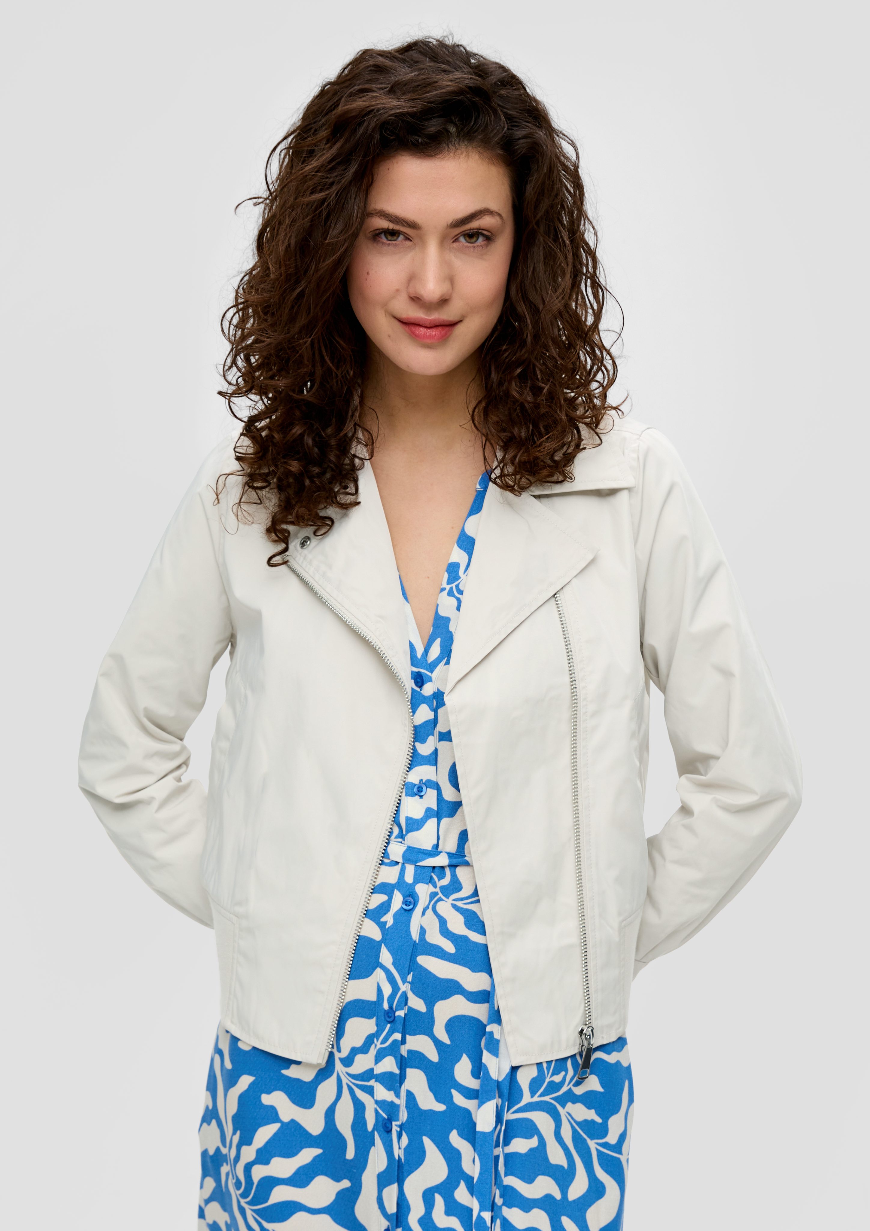 s.Oliver Funktionsjacke Jacke im Pilotenstil günstig online kaufen