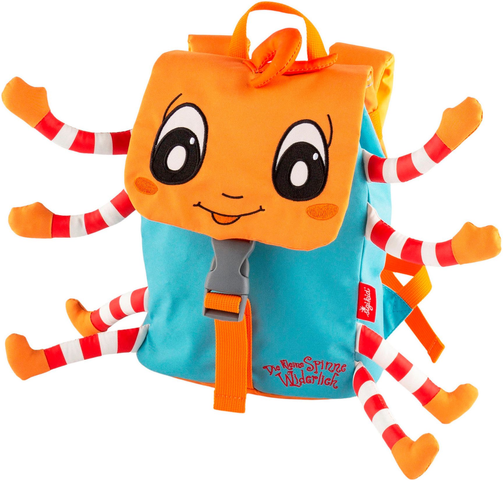 Sigikid Kinderrucksack Spinne Widerlich Rucksack sigikid & Friends