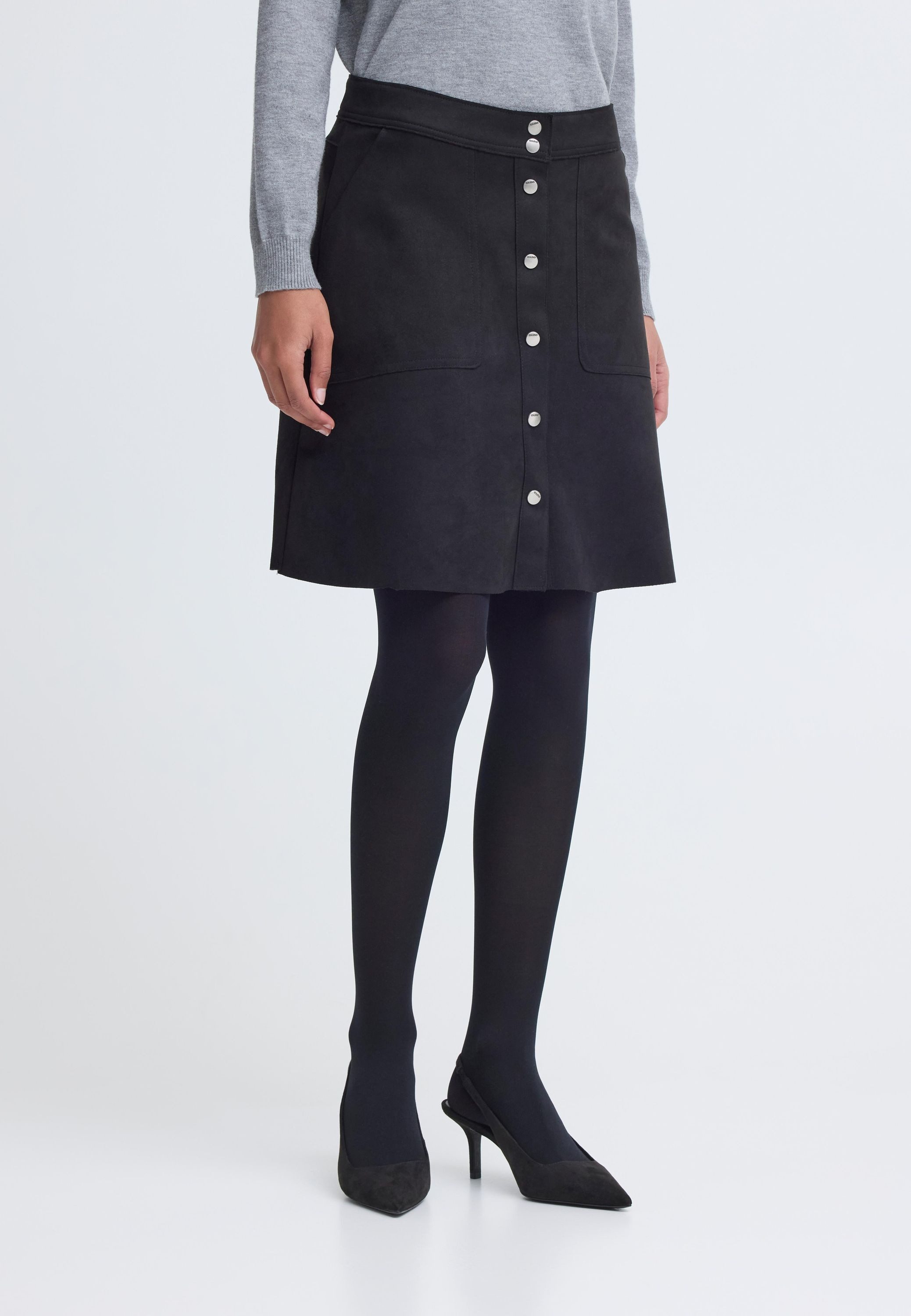 OXMO A-Linien-Rock OXJUNE Modischer Rock