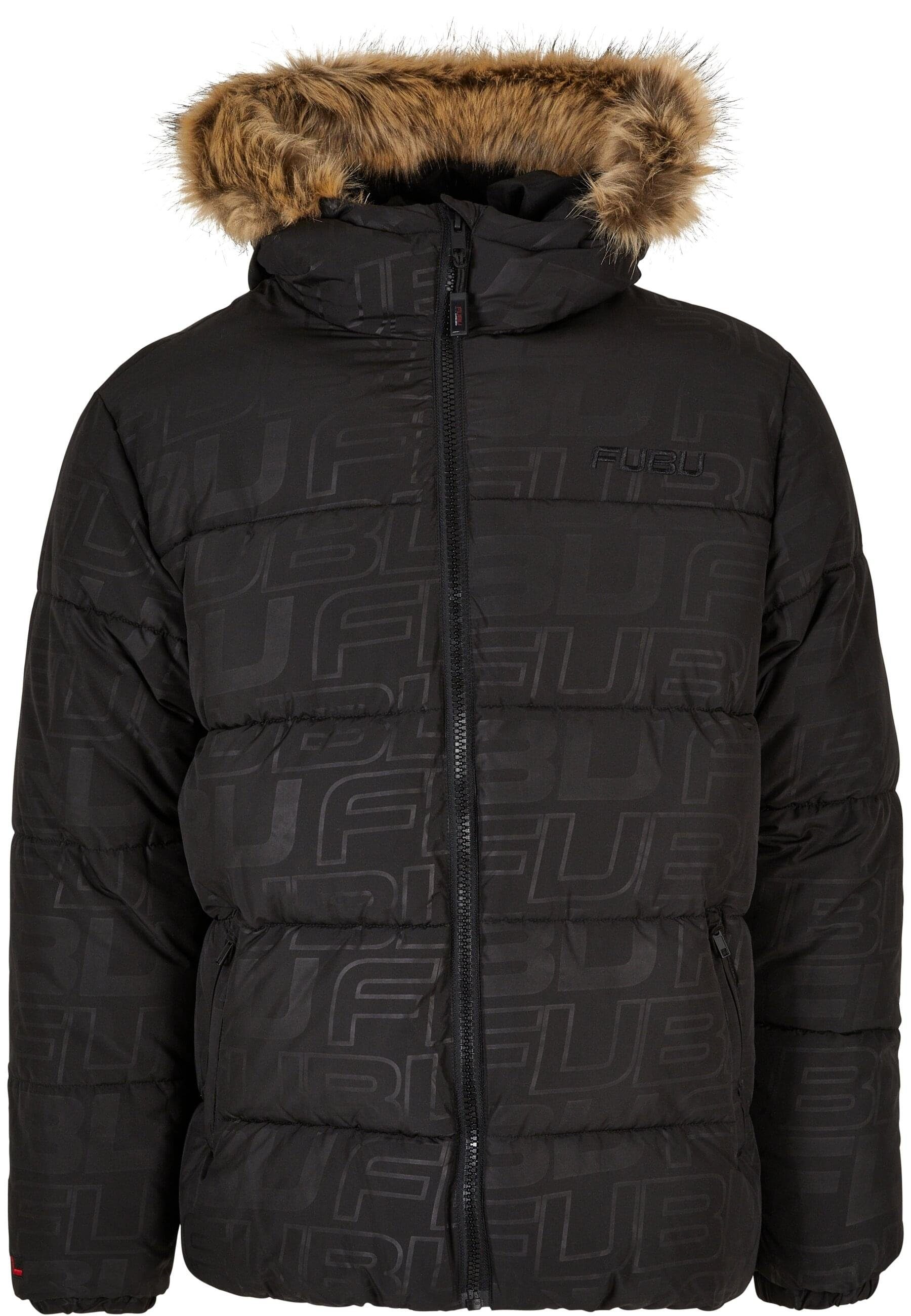 Fubu Winterjacke Fubu Herren FM224-039-2 FUBU Corporate AOP Puffer Jacket (1-St)