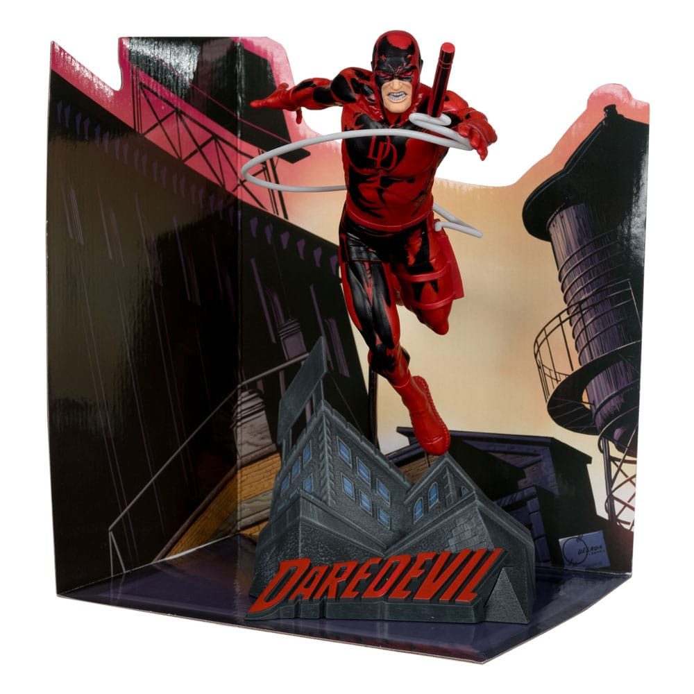 McFarlane Toys Merchandise-Figur Marvel Collection PVC 1/10 Daredevil (Daredevil #600) 17 cm