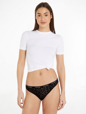 Calvin Klein Underwear Bikinislip 3 PACK BIKINI (LOW-RISE) (Packung, 3-St., 3er-Pack) mit CK-Logo am Bund