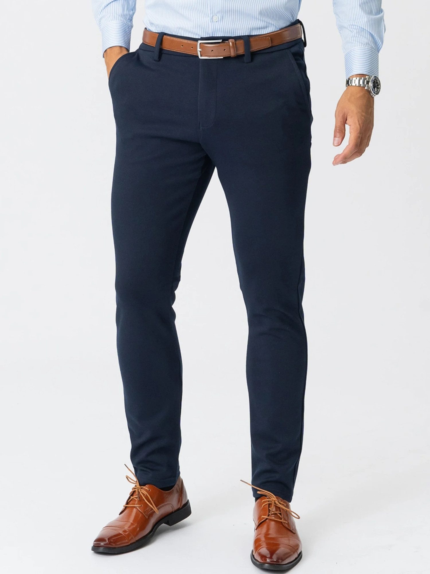 TEESHOPPEN Chinohose TEESHOPPEN Trouser The Original Performance
