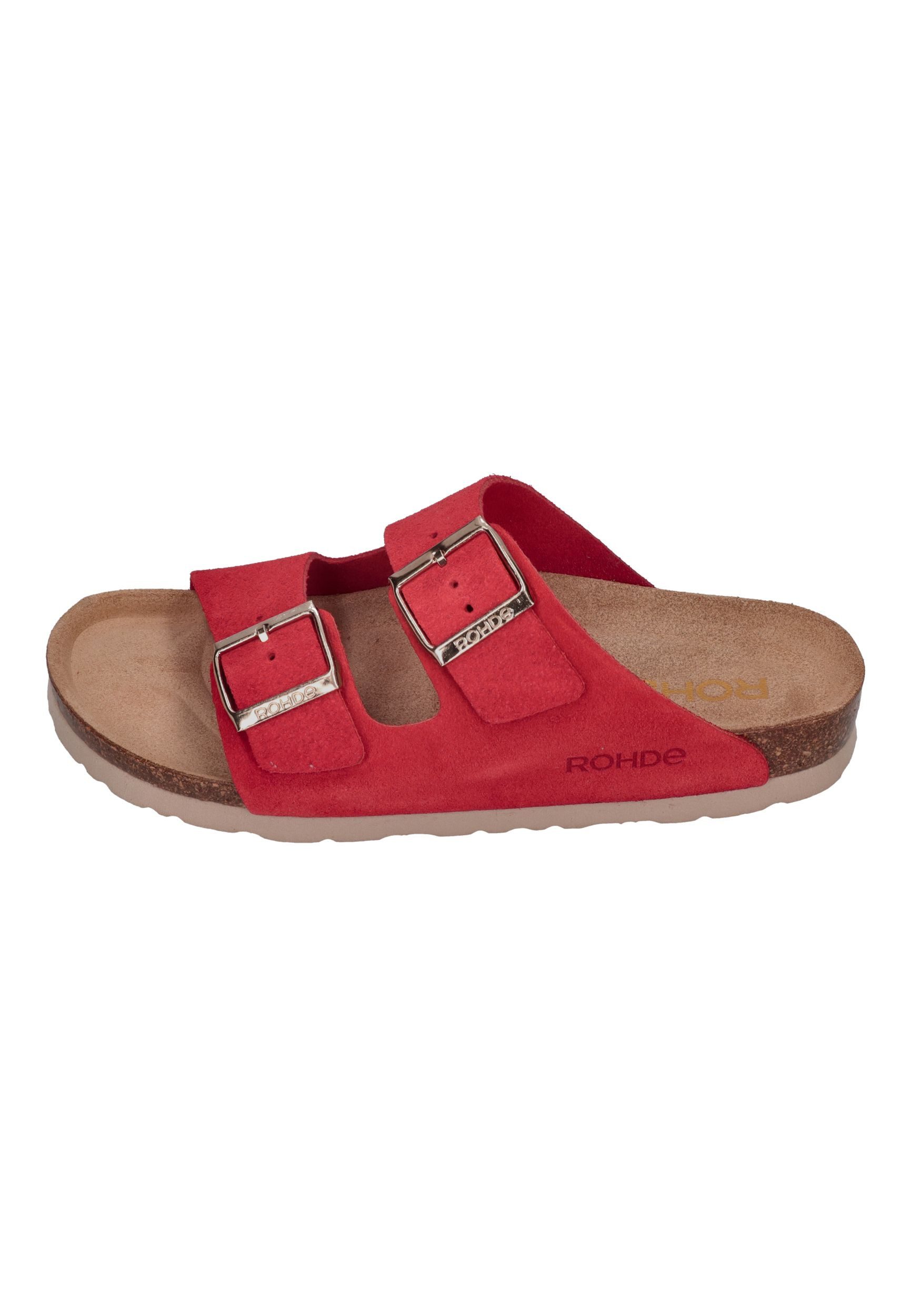 Rohde ALBA 5590-40 Pantolette Rot