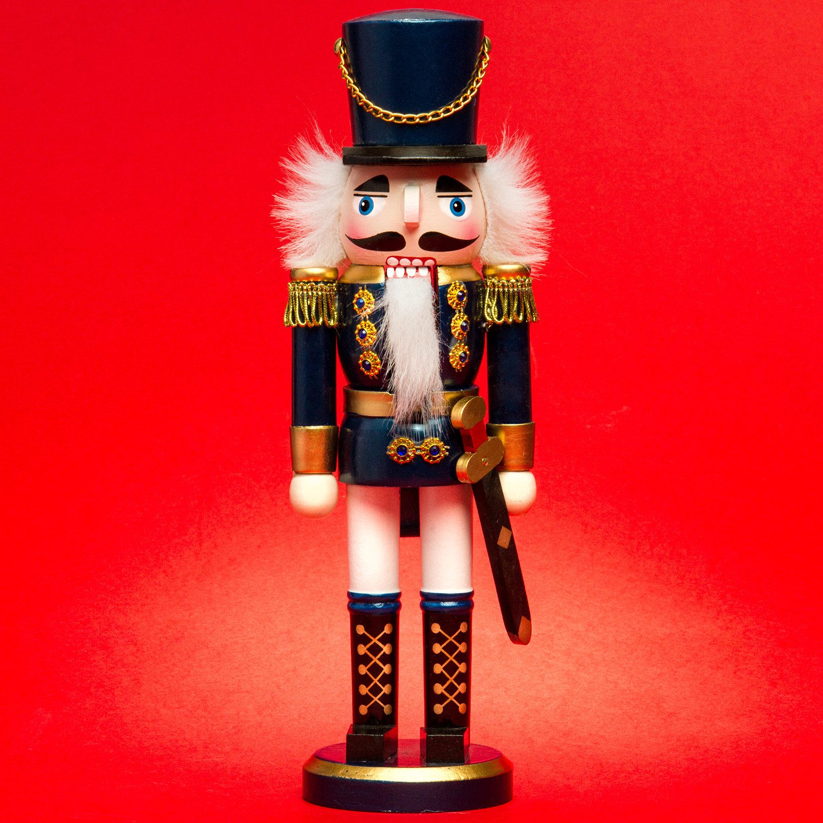 SIKORA Weihnachtsfigur NK-I Deko Nussknacker Figur aus Holz verschiedene Mo günstig online kaufen