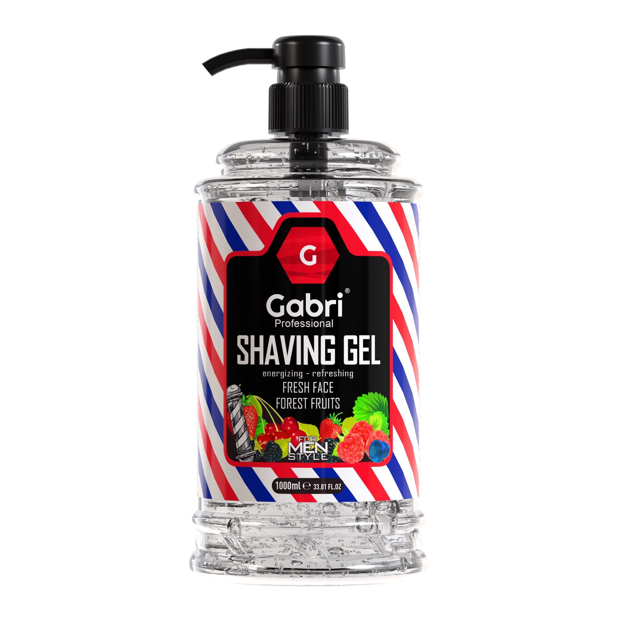 Gabri Professional Rasiergel Gabri Professional - Shaving Gel 1000ml
