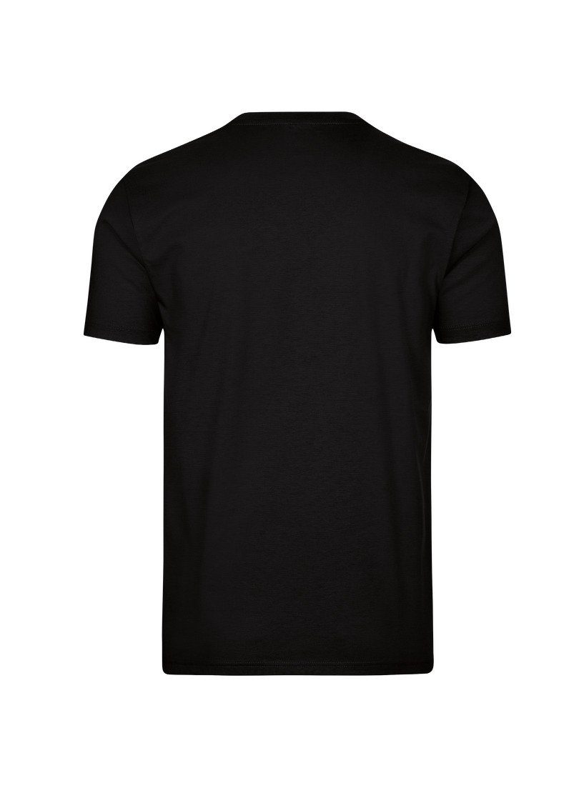 TRIGEMA Baumwolle 100% T-Shirt aus Trigema T-Shirt schwarz