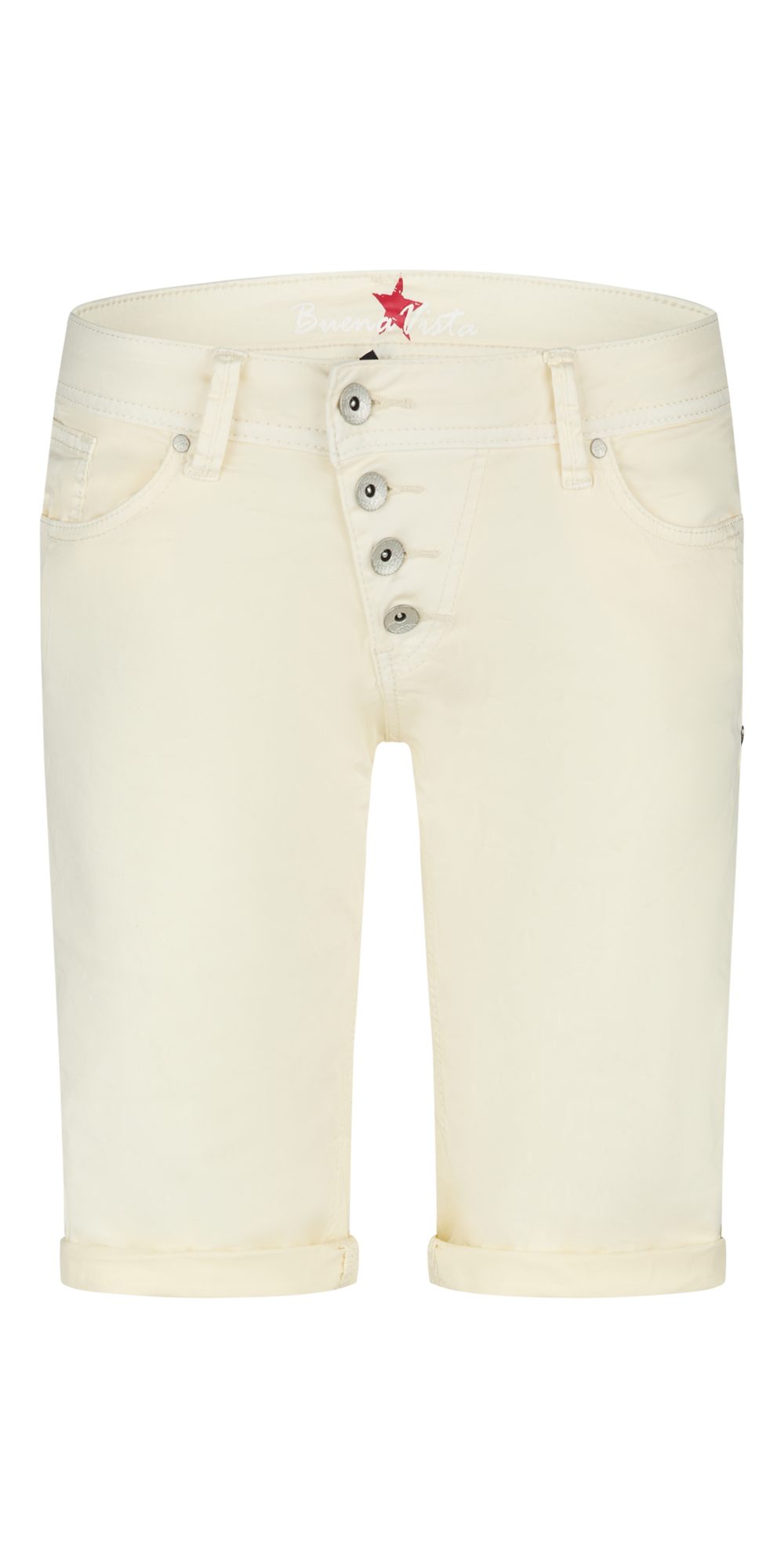 Buena Vista Stretch-Jeans BUENA VISTA MALIBU SHORT off white 2505 B5025 4003.4263 - Stretch