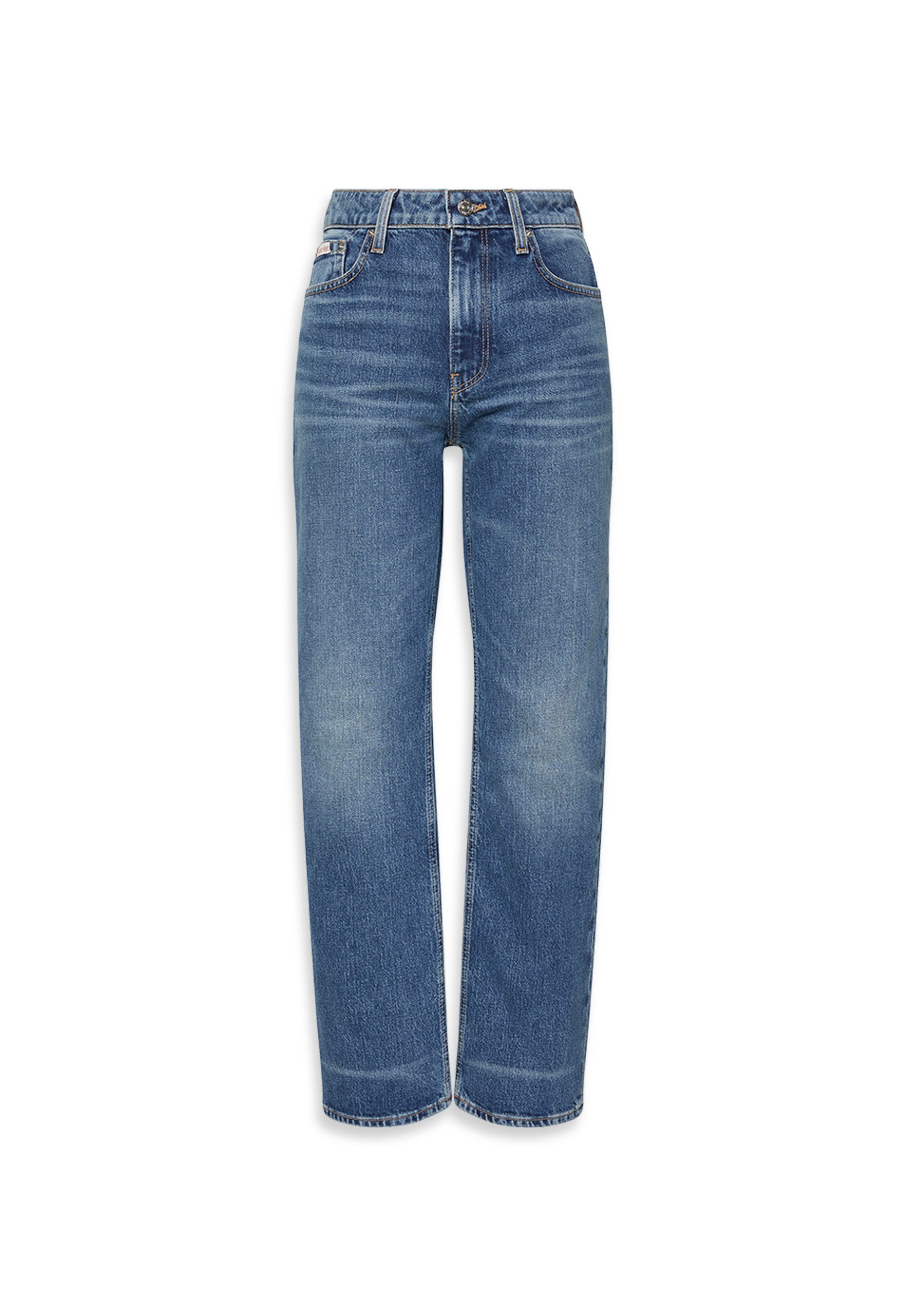 Straight-Jeans