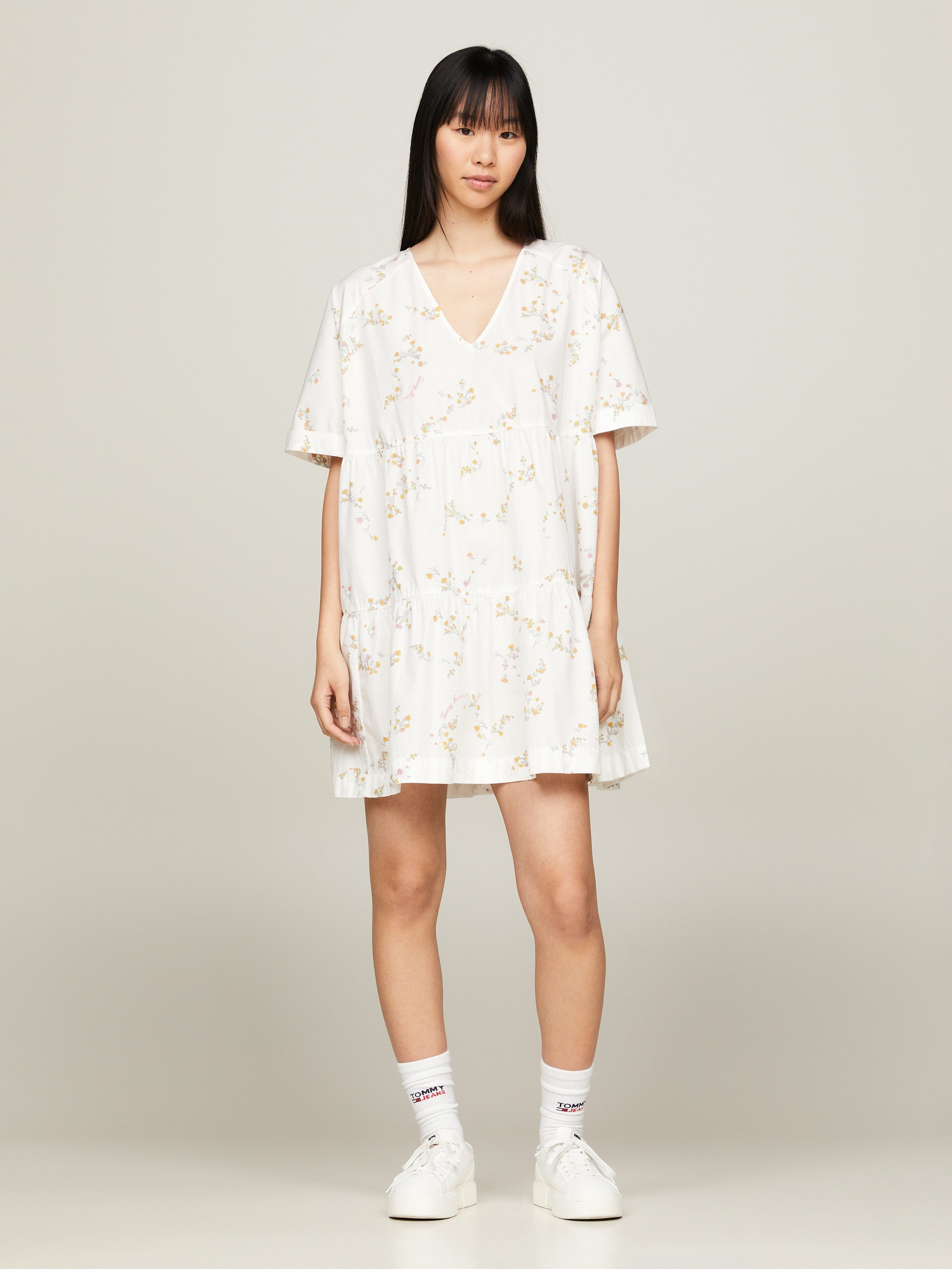 Tommy Jeans Blusenkleid TJW POPLIN A-LINE günstig online kaufen