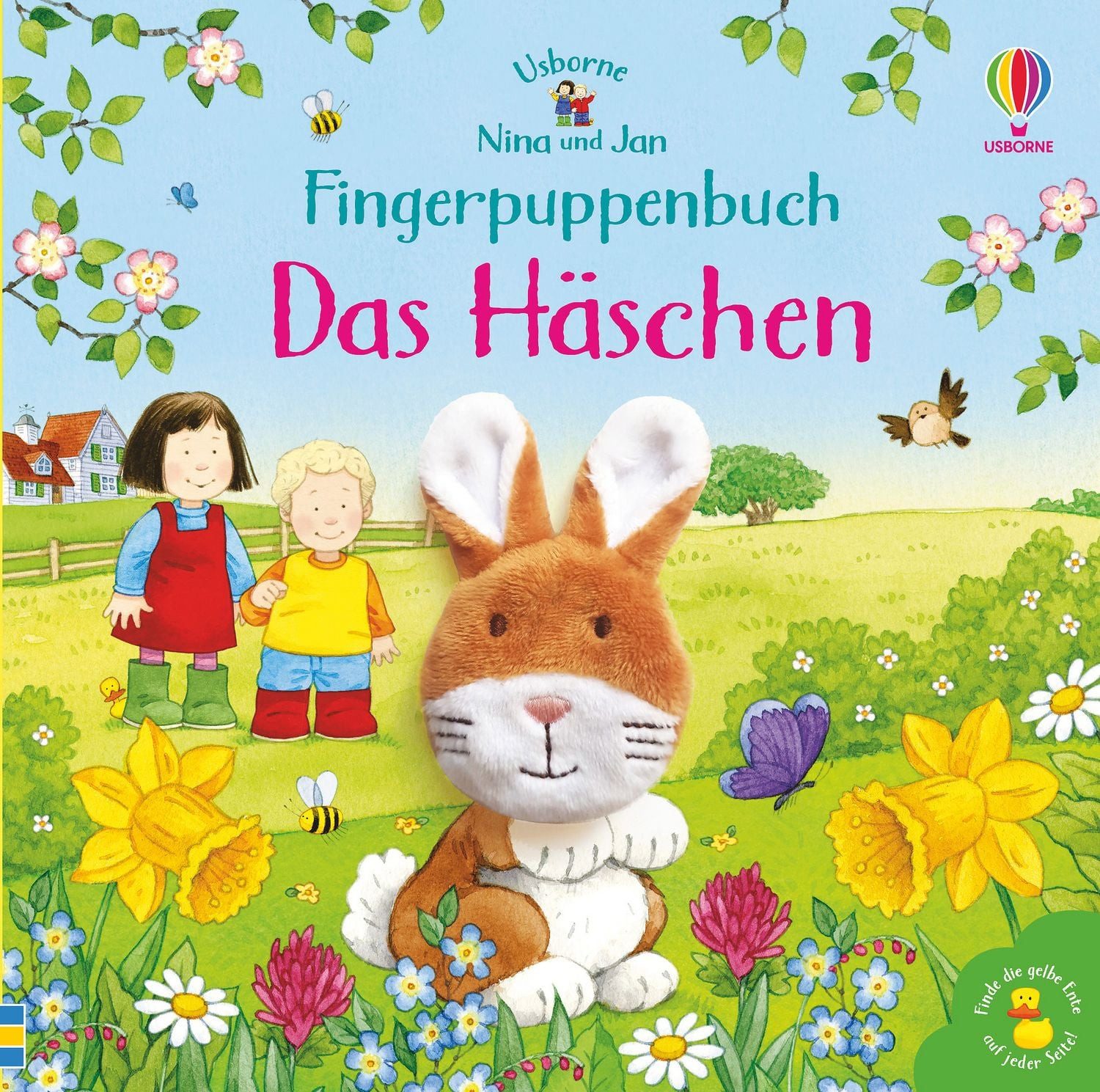 Nina und Jan - Fingerpuppenbuch: Das Häschen / Sam Taplin
