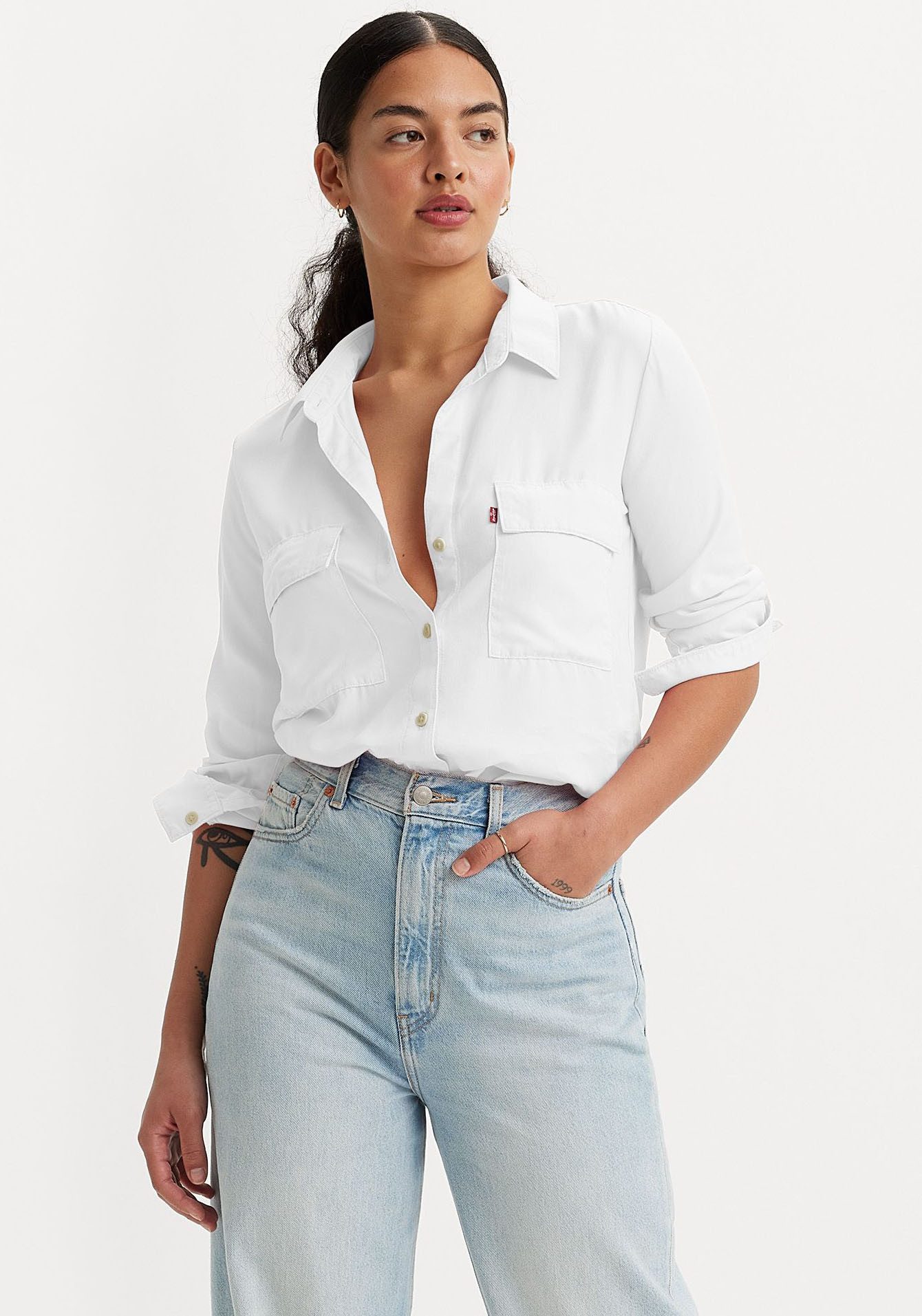 Hemdbluse DOREEN UTILITY SHIRT RE
