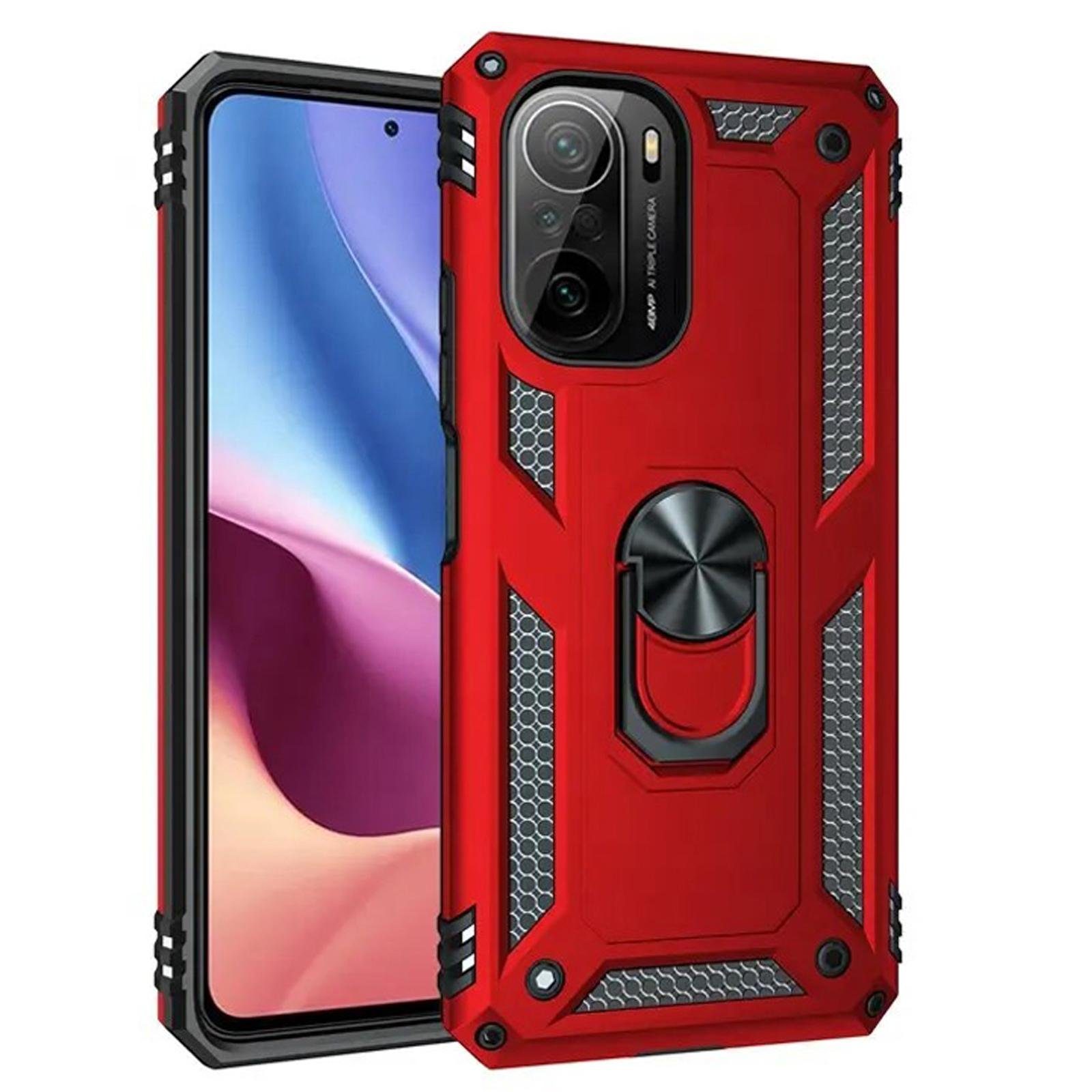 Numerva Handyhülle Schutz Hülle Outdoor für Xiaomi Redmi 9C / 9C NFC, Panzer Hülle Bumper Case Cover