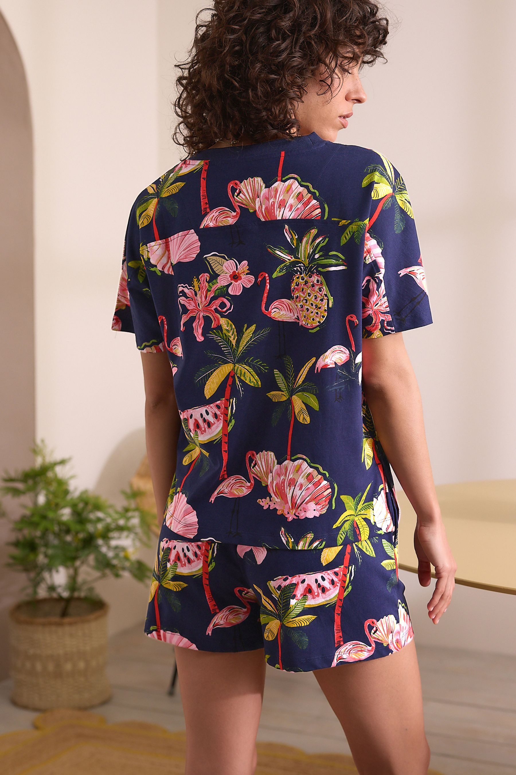 Next Pyjama Kurzer Pyjama, Set (2 günstig online kaufen