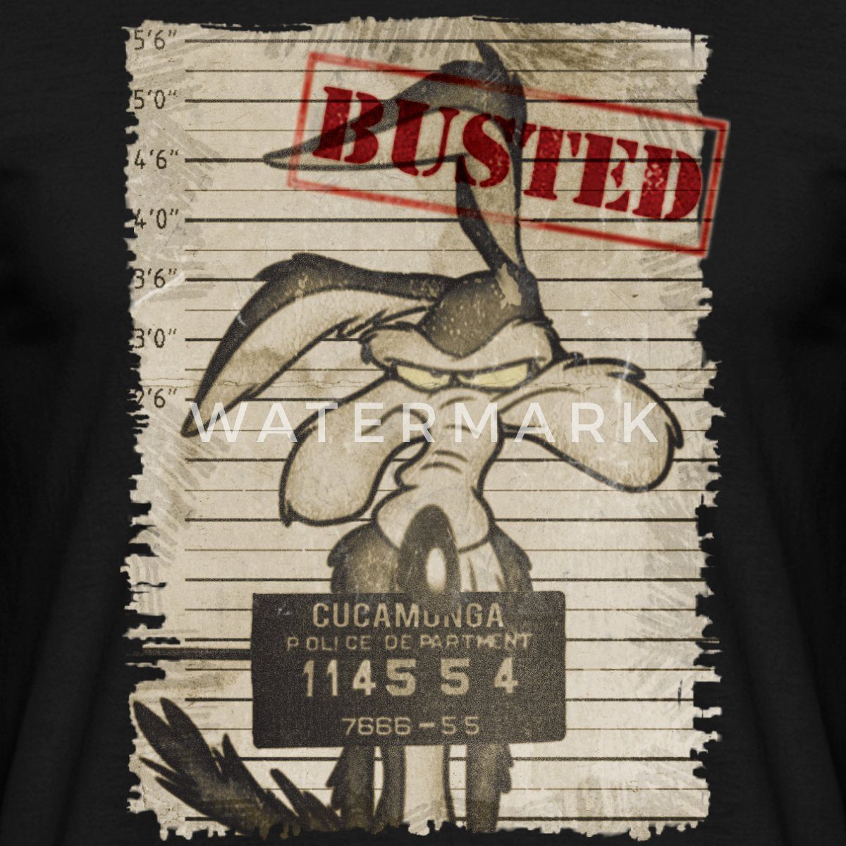 Spreadshirt T-Shirt Looney Tunes Wile E. günstig online kaufen