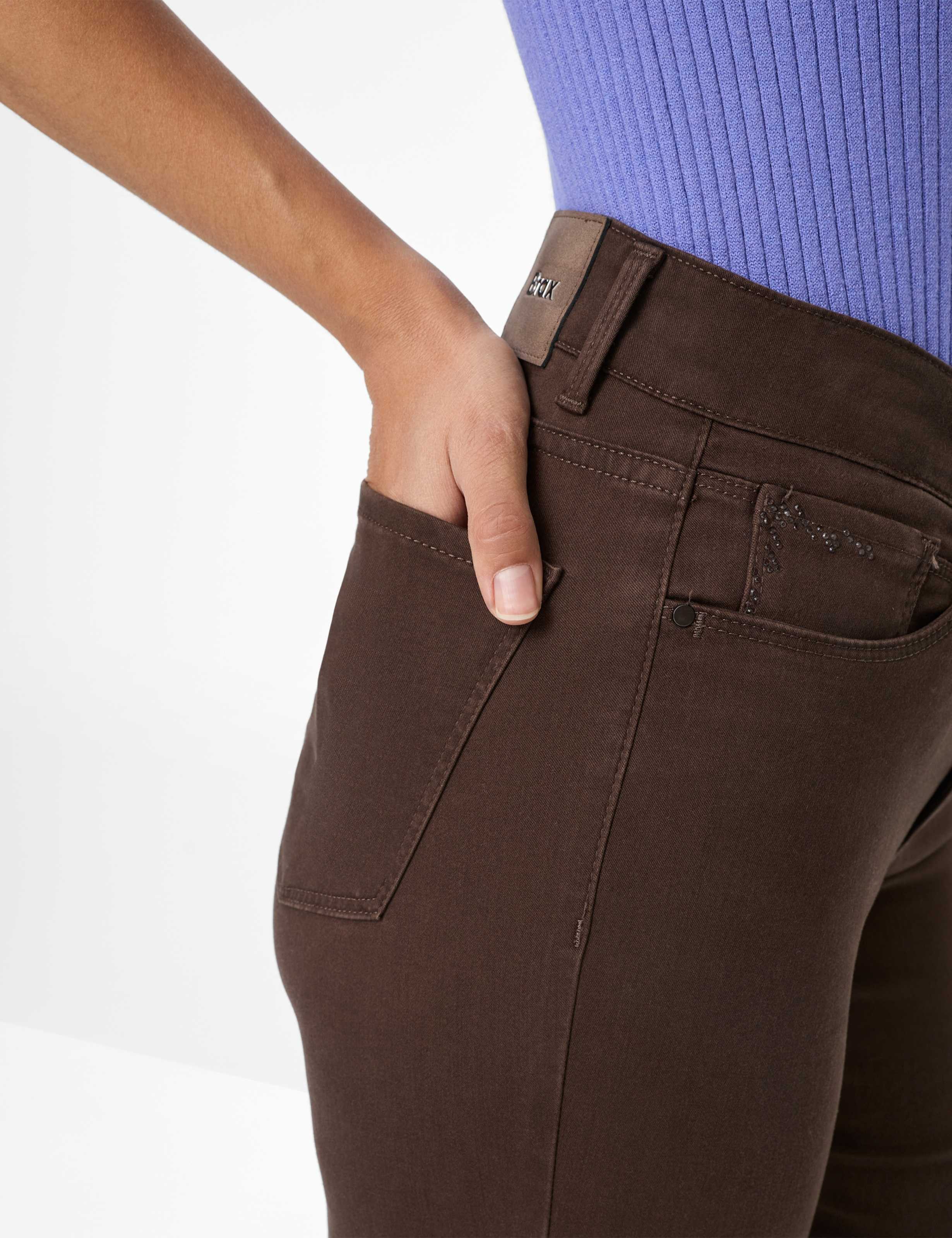 Brax 5-Pocket-Hose Style SHAKIRA Cotton Dream: Five-Pocket-Hose im Slim Fit – Bild 5 von 5