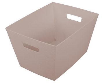 ONDIS24 Aufbewahrungsbox Aufbewahrungsbox Otello Nähekiste Handtuchbox Tragekorb 30 Liter, 30 liter