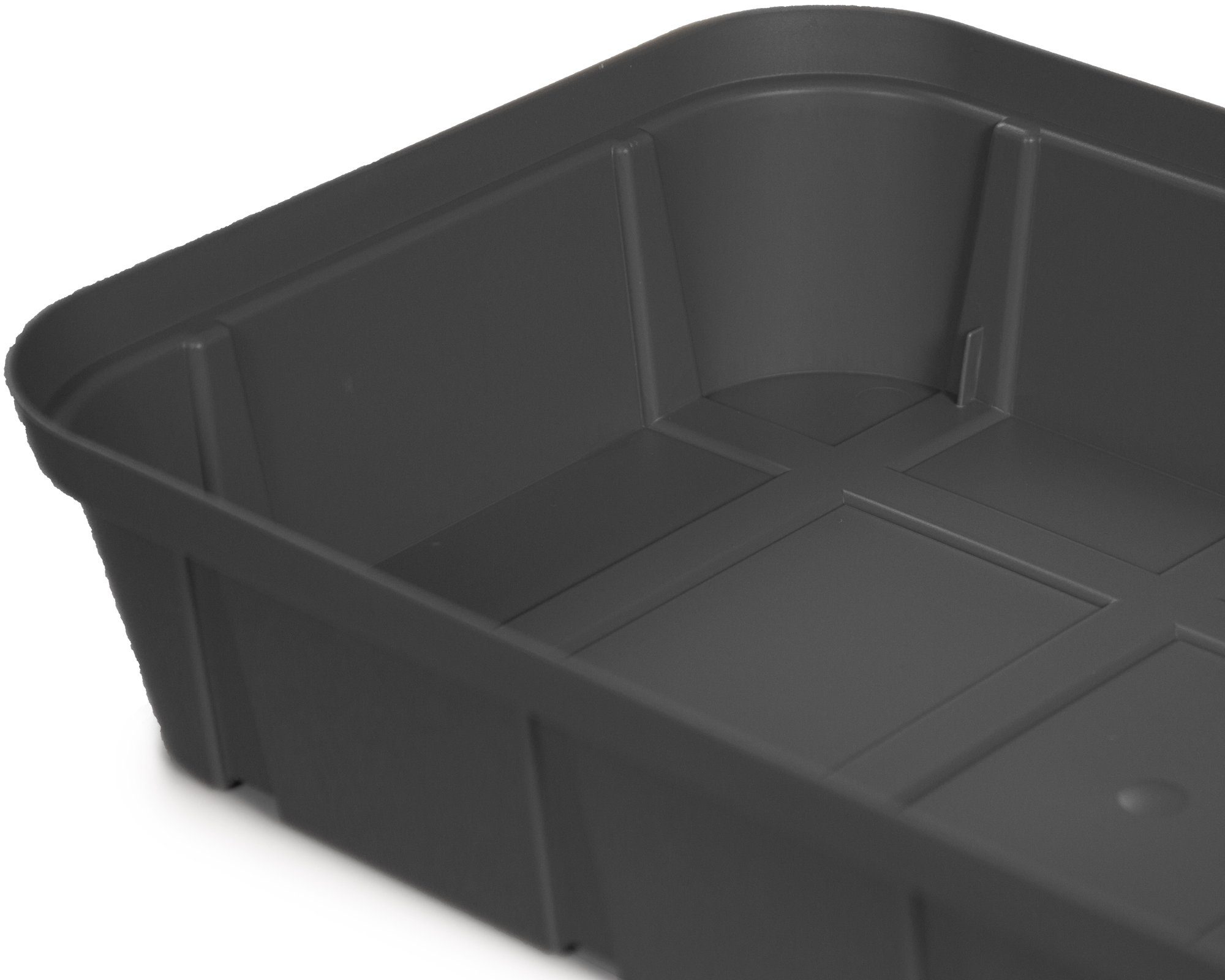 ONDIS24 Frühbeet Anzucht Gewächshaus Maxi 16L, Balkon, Frühbeet mit Belüftung, Ventilationsöffnungen, Anzuchtbeet für Jungpflanzen