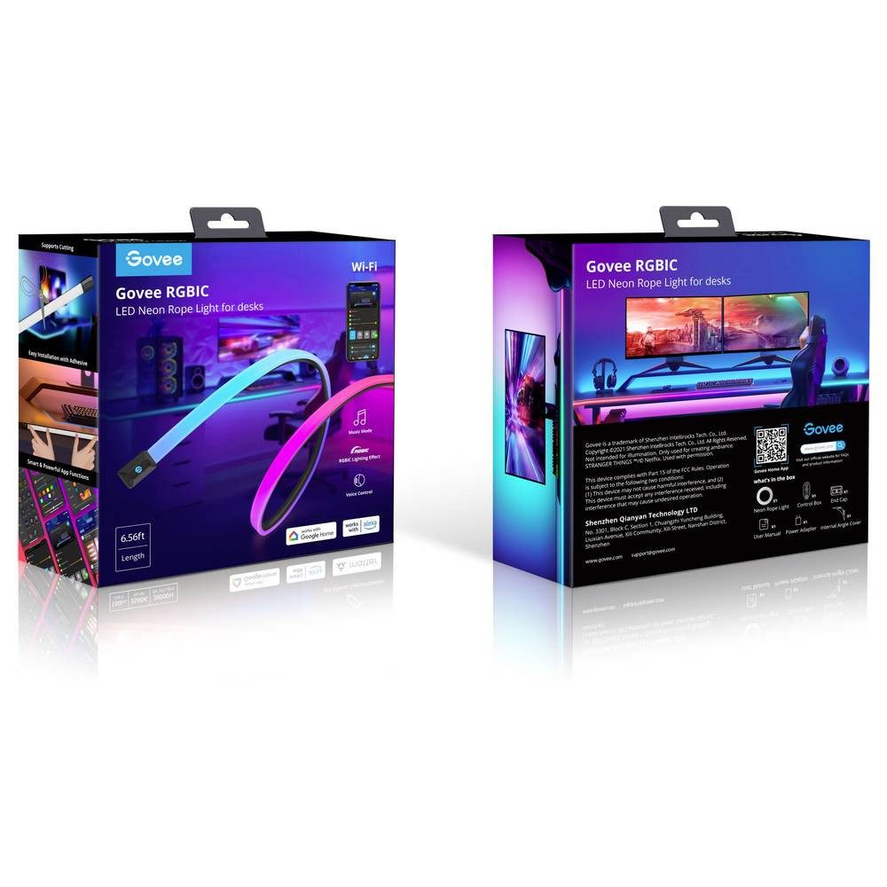 Govee LED Stripe LED-Streifen-Komplettset
