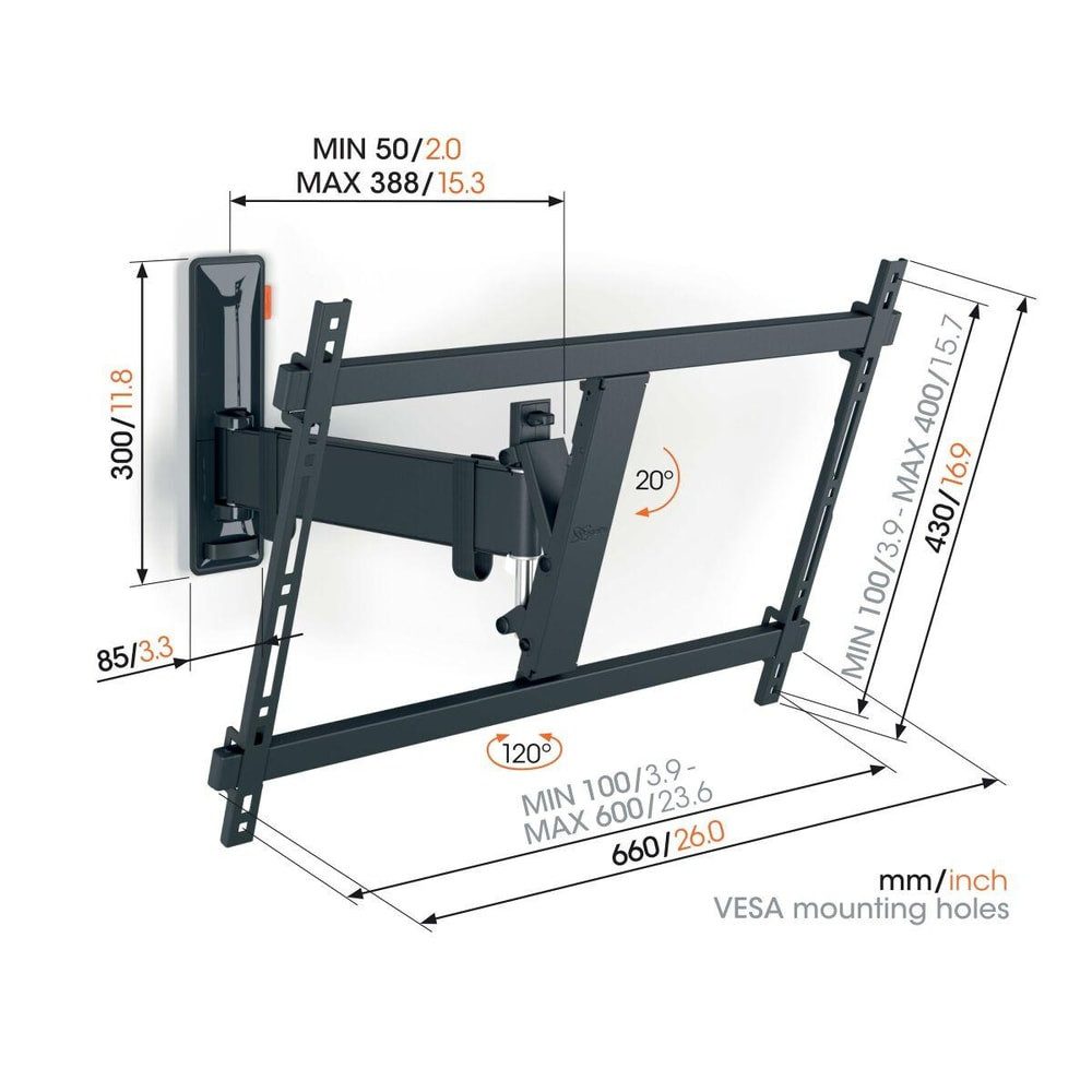 Vogel's TV-Wandhalterung